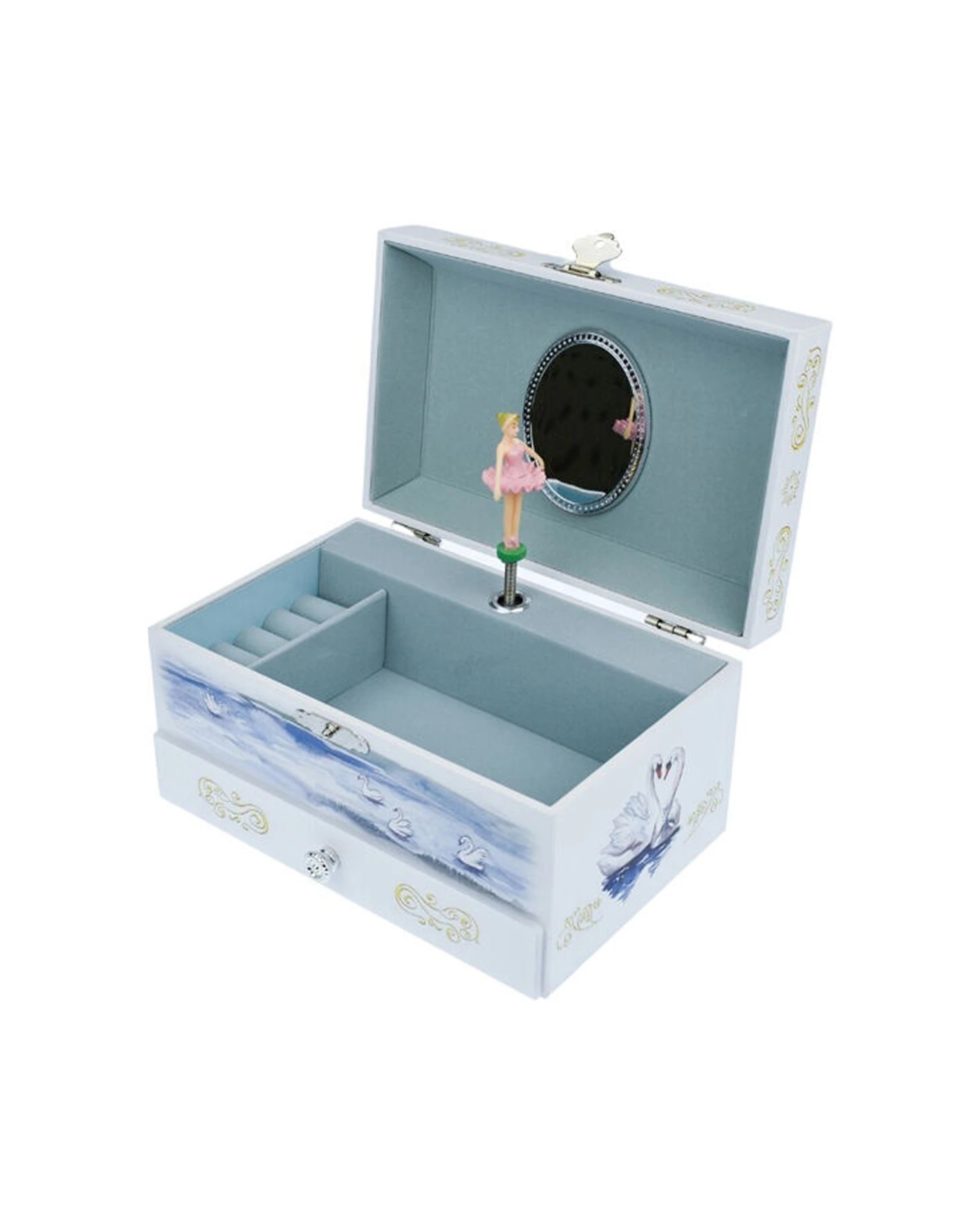 4 Kaper Kidz Azurea Ballerina Heirloom Music Box Kids Toy - Multi, 4 of 8
