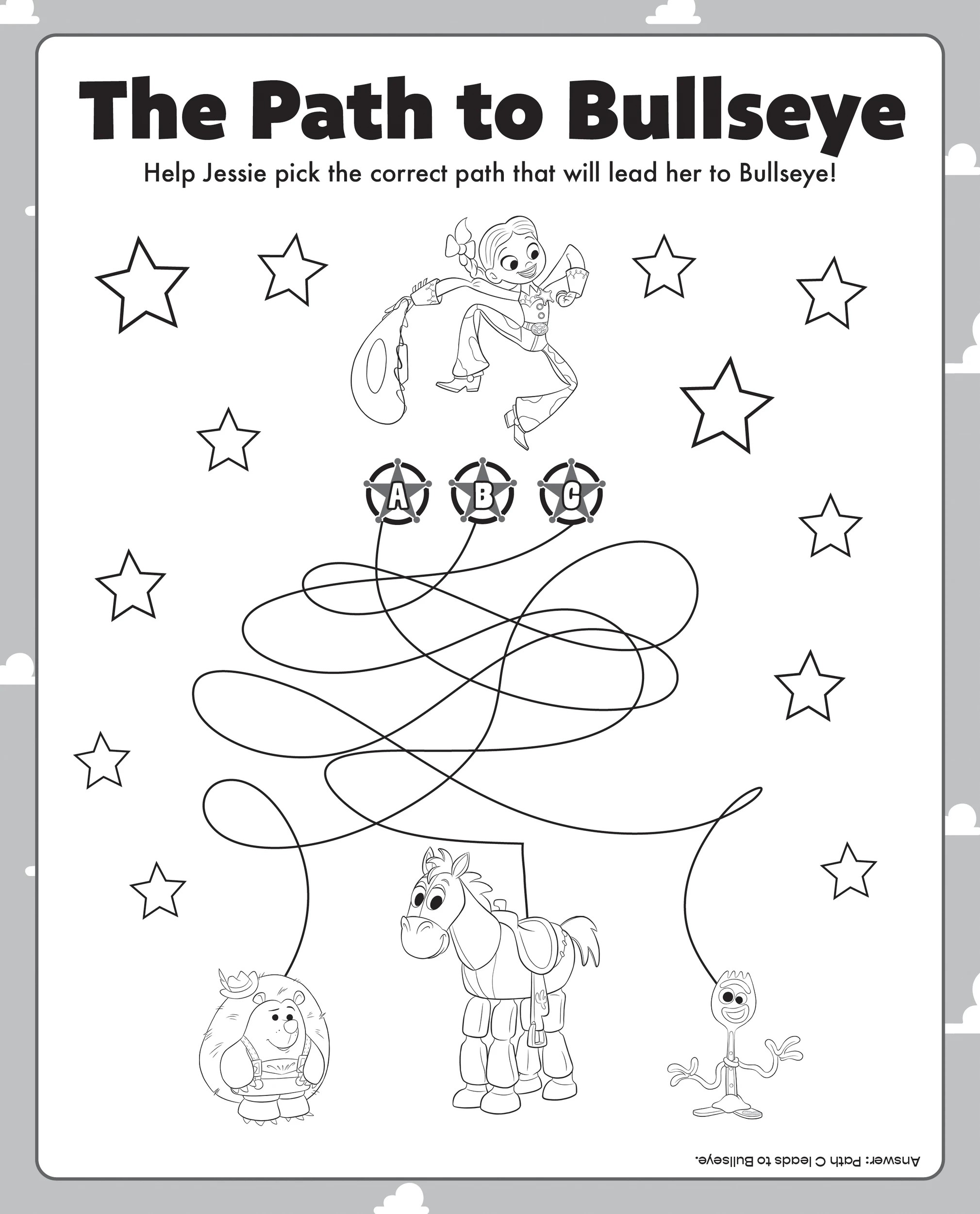 3 Disney Pixar Toy Story 5: Scratch Colouring Book, 3 of 5
