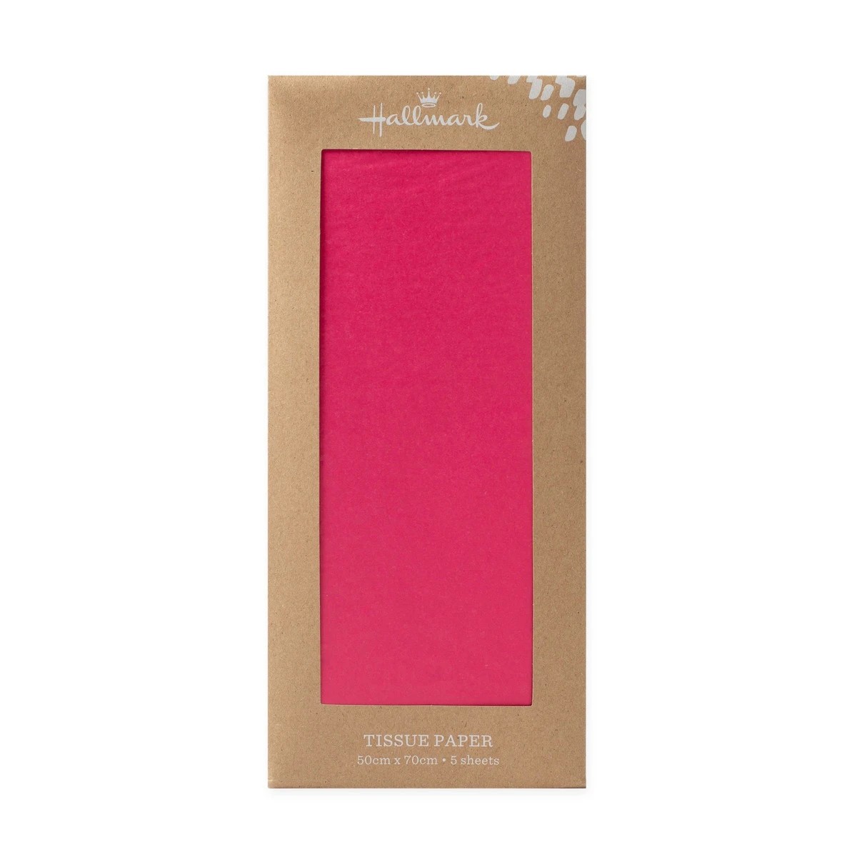 1 Hallmark 5 Pack Multi-Occasion Tissue Paper Sheet - Pink, 1 of 2