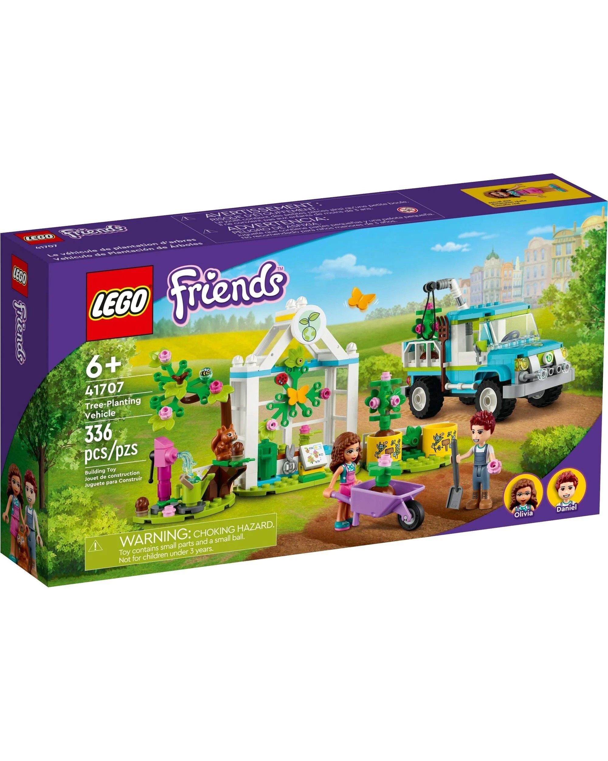 1 LEGO 41707 Friends Tree-Planting Vehicle, 1 of 5