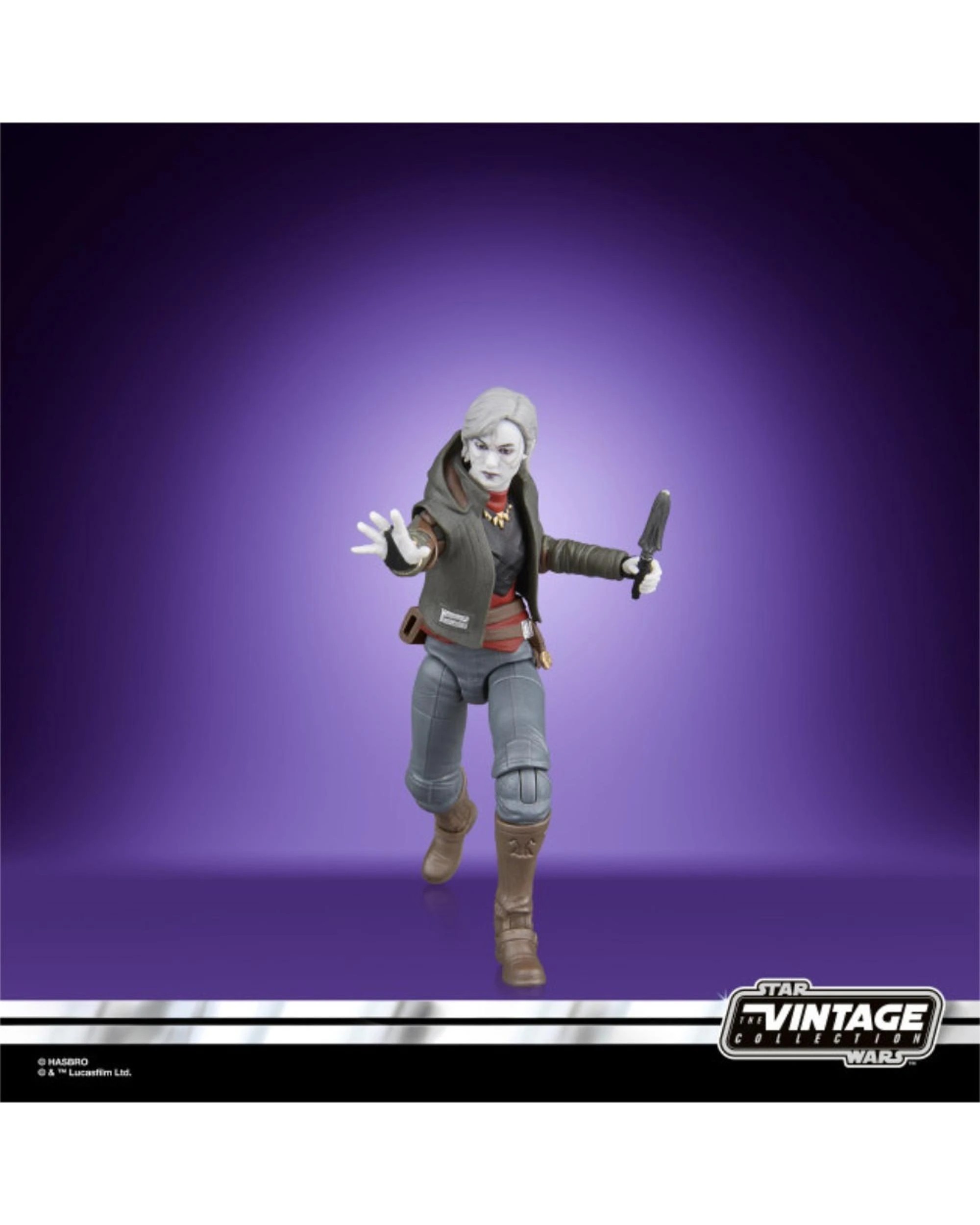 4 Star Wars The Vintage Collection: Jedi Survivor Nightsister Merrin Action Figure, 4 of 8