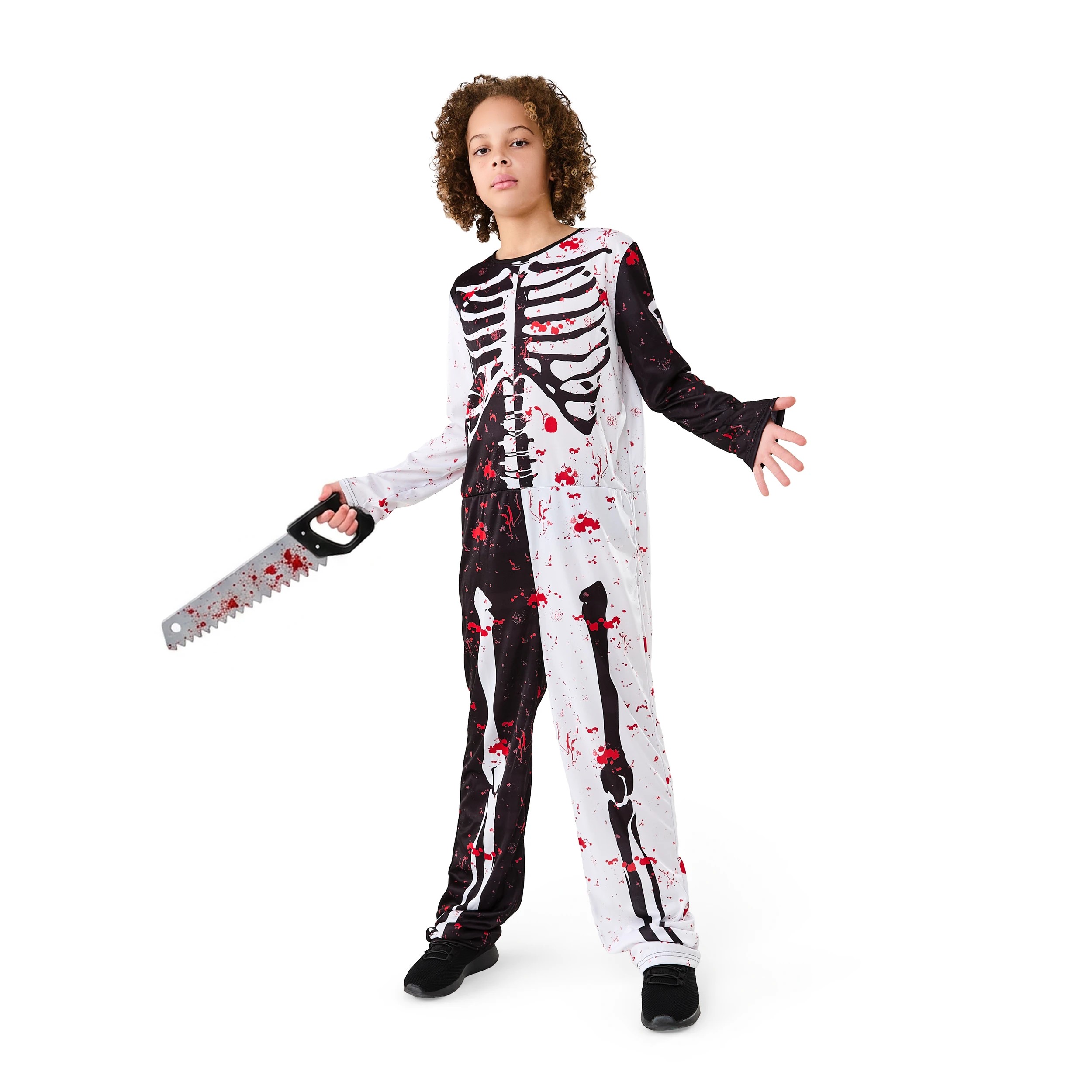 4 2 Piece Jester Costume - Ages 12+, 4 of 10