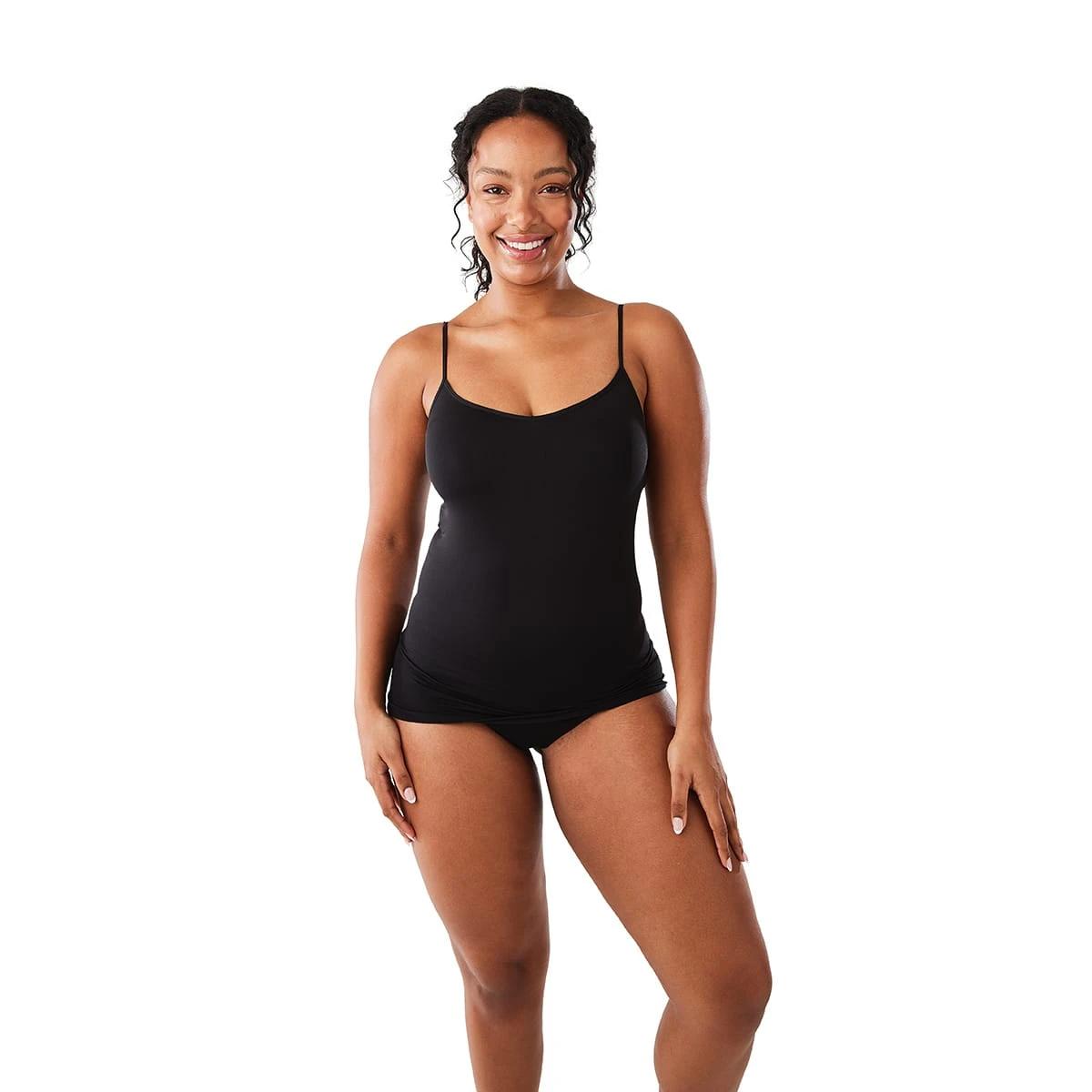 3 Seamfree Cami BLACK, 3 of 7