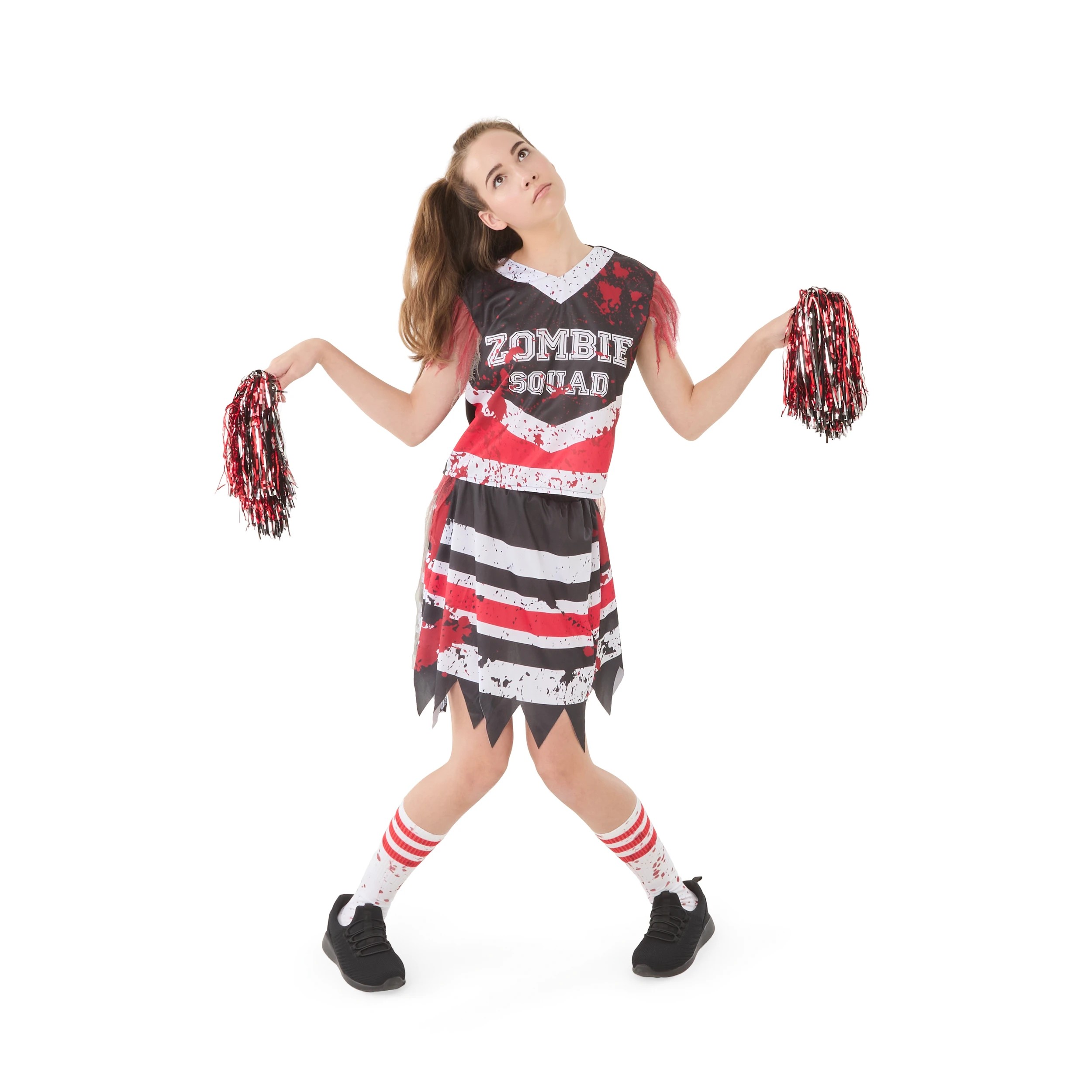 3 6 Piece Cheerleader Costume - Ages 16+, 3 of 10
