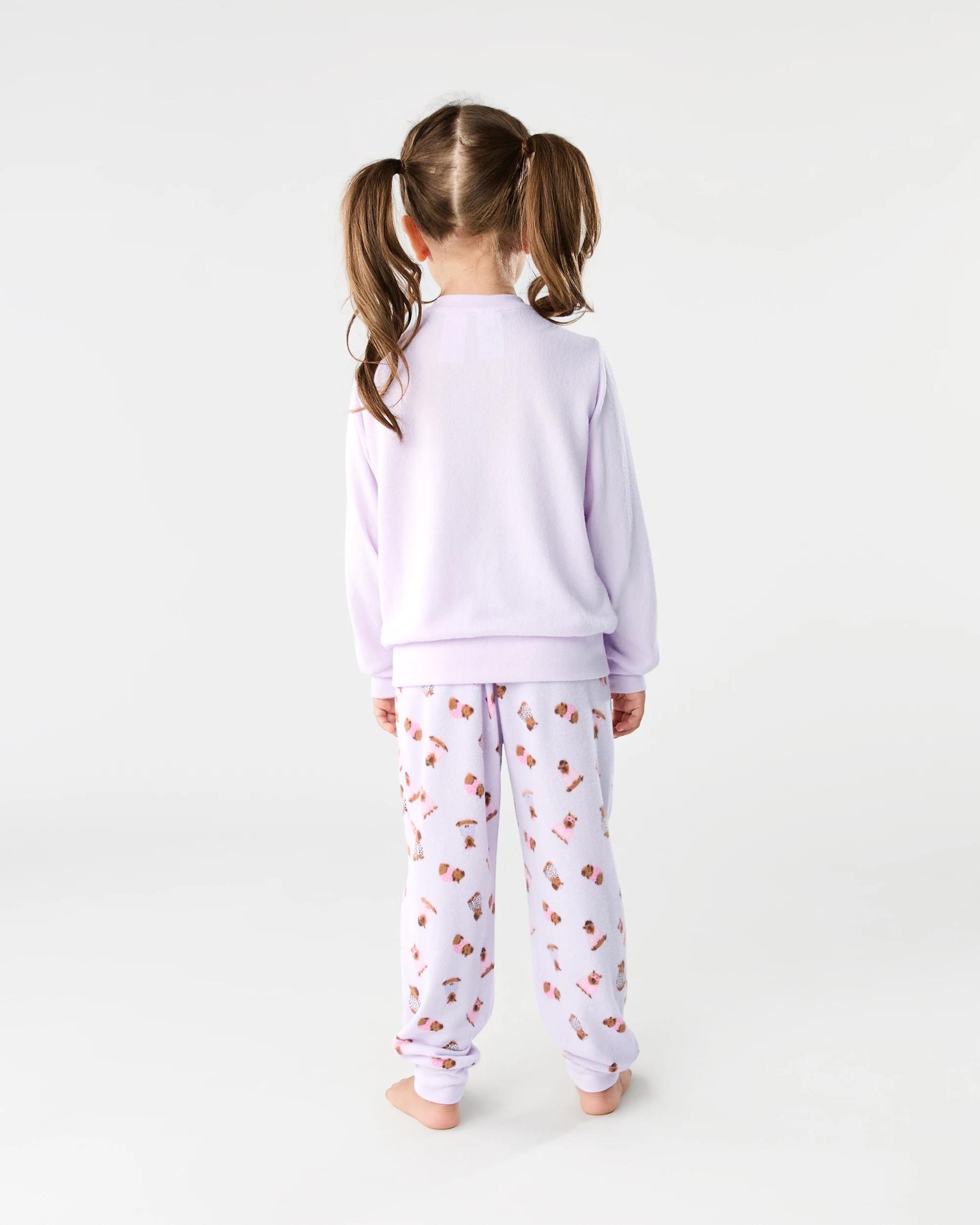 2 Hacci Family Matching Pyjama Set Pur Capy, 2 of 8