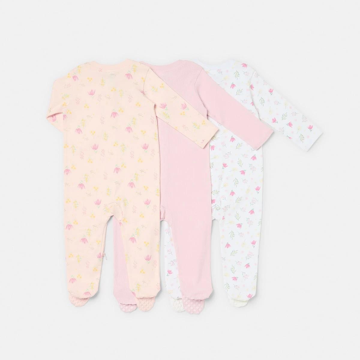 2 3 Pack Coveralls Aus Floral, 2 of 8
