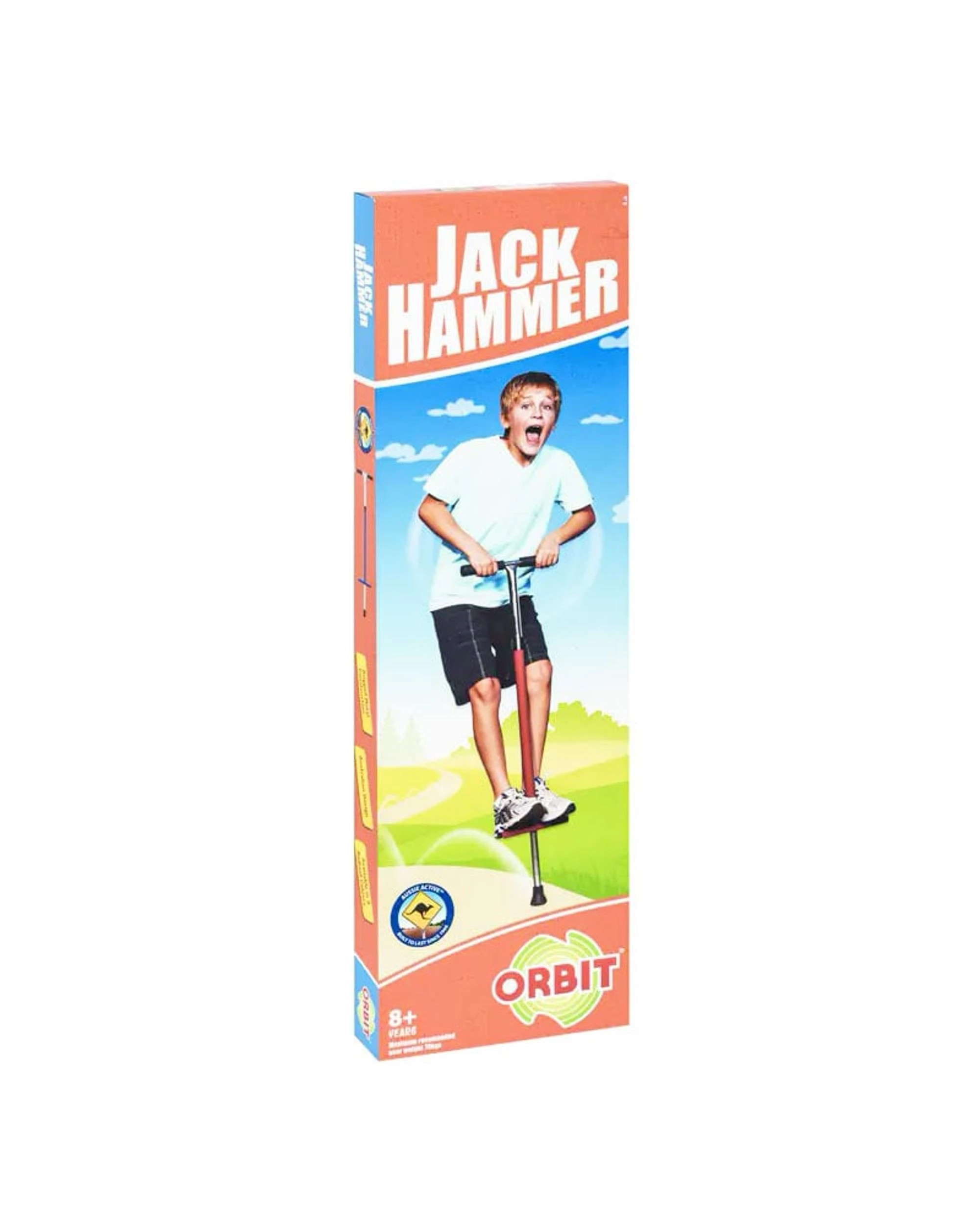 1 Orbit Jackhammer Pogo Stick, 1 of 1