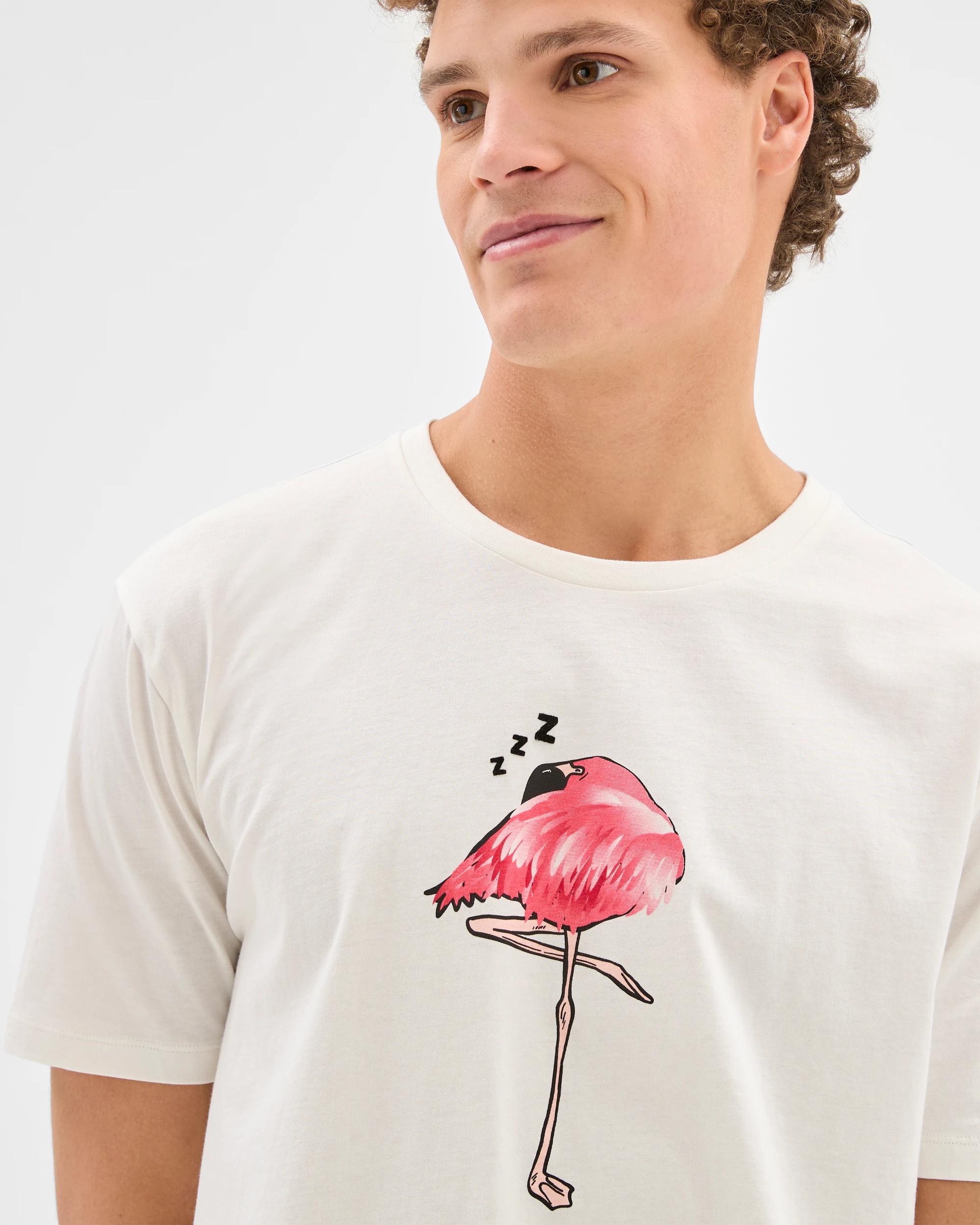 4 Australian Cotton Blend Pyjama Set - Maxx OFF WHITE / GREY, 4 of 6