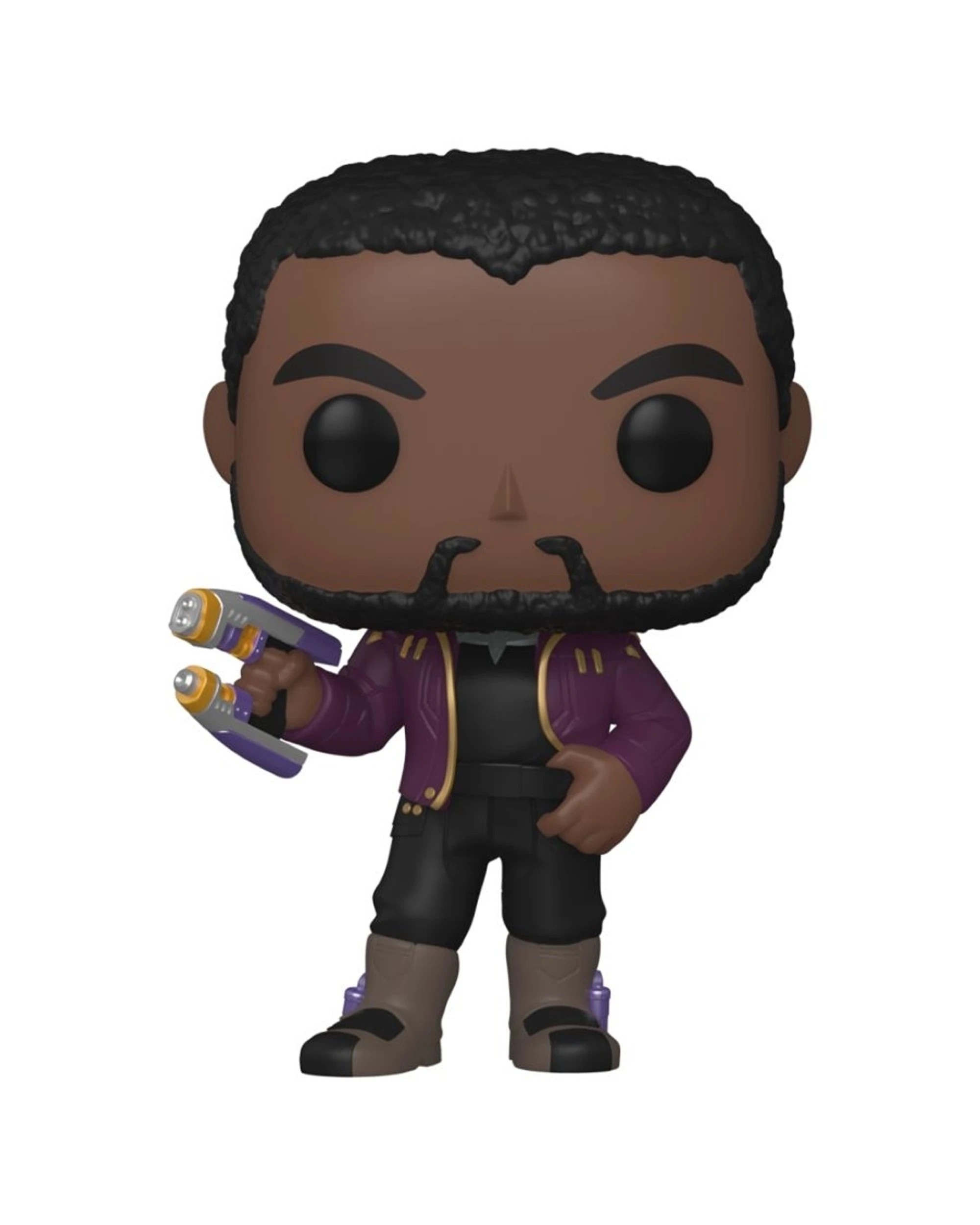 1 Pop Vinyl Figurine What If TChalla Star-Lord Unmasked RS Collectible 10cm - Multi, 1 of 3