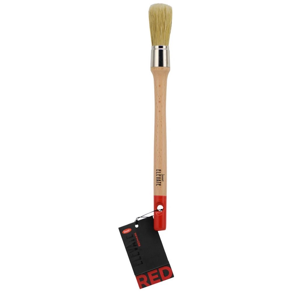 1 Jasart Elevate REDMARK Hog/Nylon Mix Brush Round 8", 1 of 1