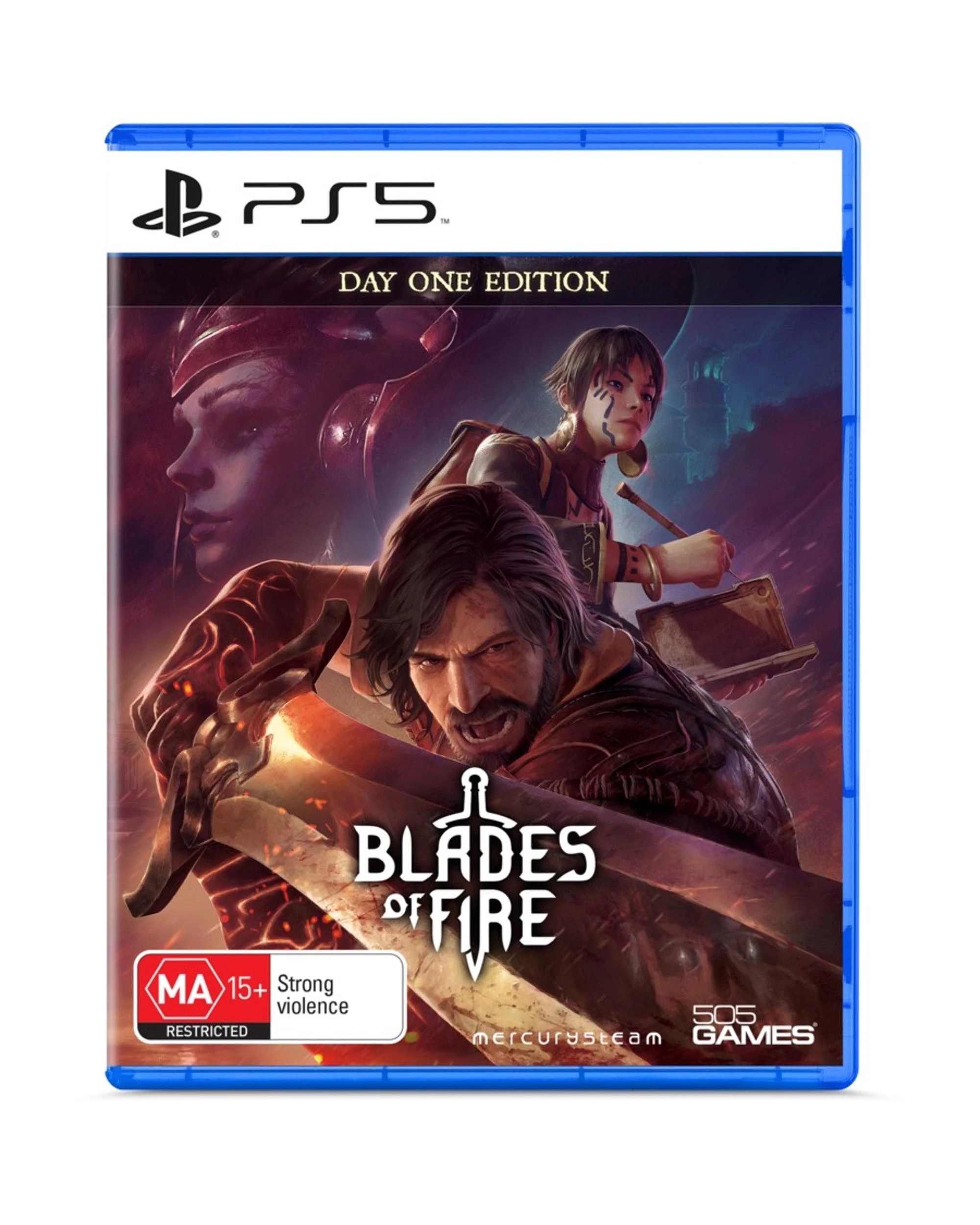 1 505 Games Blades of Fire Day One Edition - PS5, 1 of 8