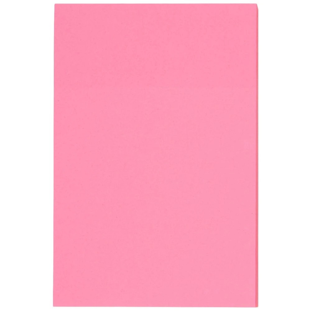 3 J.Burrows Stick-It Notes 51x76mm Neon Pink, 3 of 3