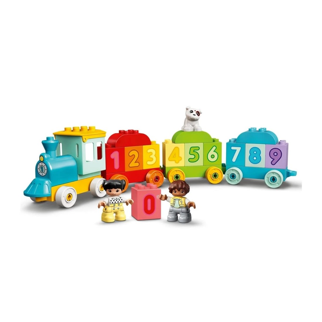 8 LEGO DUPLO Creative Play Number Train Learn To Count 10954, 8 of 11