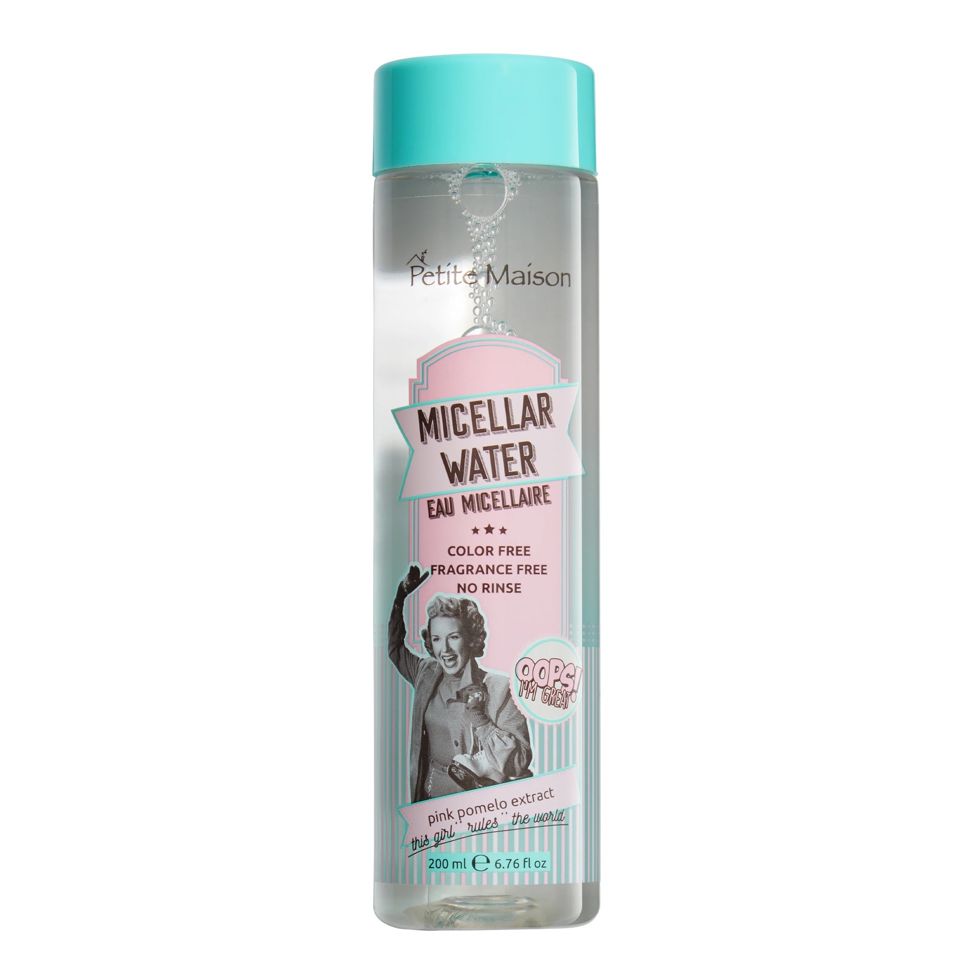 1 Petite Maison Micellar Water 200ml - Pink Pomelo Extract, 1 of 2