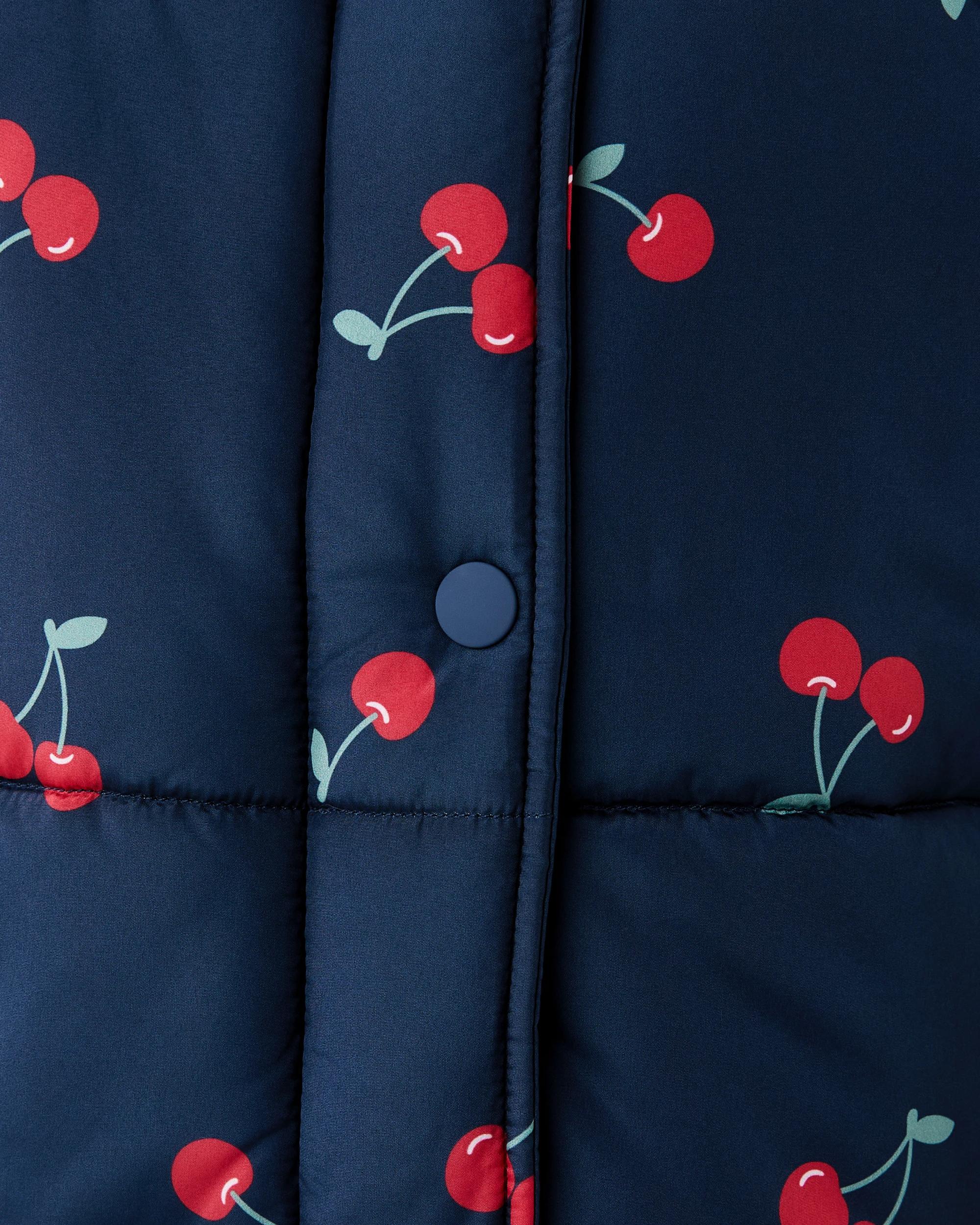 6 Oversized Puffer Jacket Nay Cherry, 6 of 10