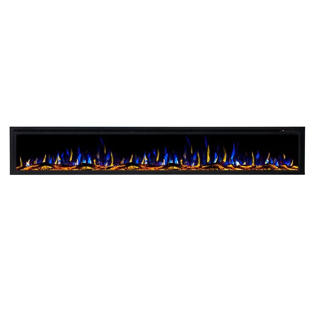 3 Moda Living Concerto 100 inch Electric Fireplace - Black, 3 of 7