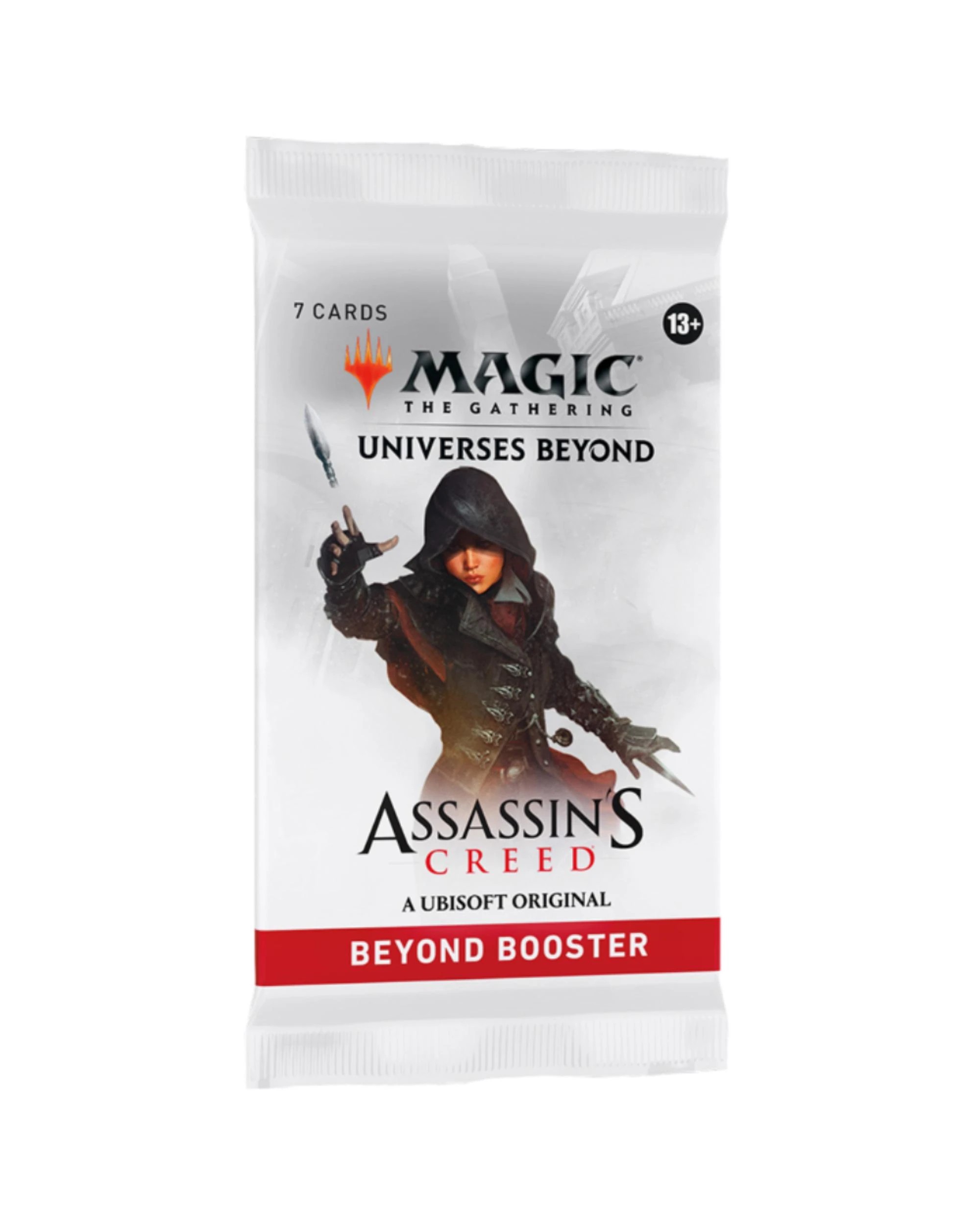 1 Magic The Gathering: Universes Beyond: Assassins Creed Beyond Booster Pack, 1 of 1