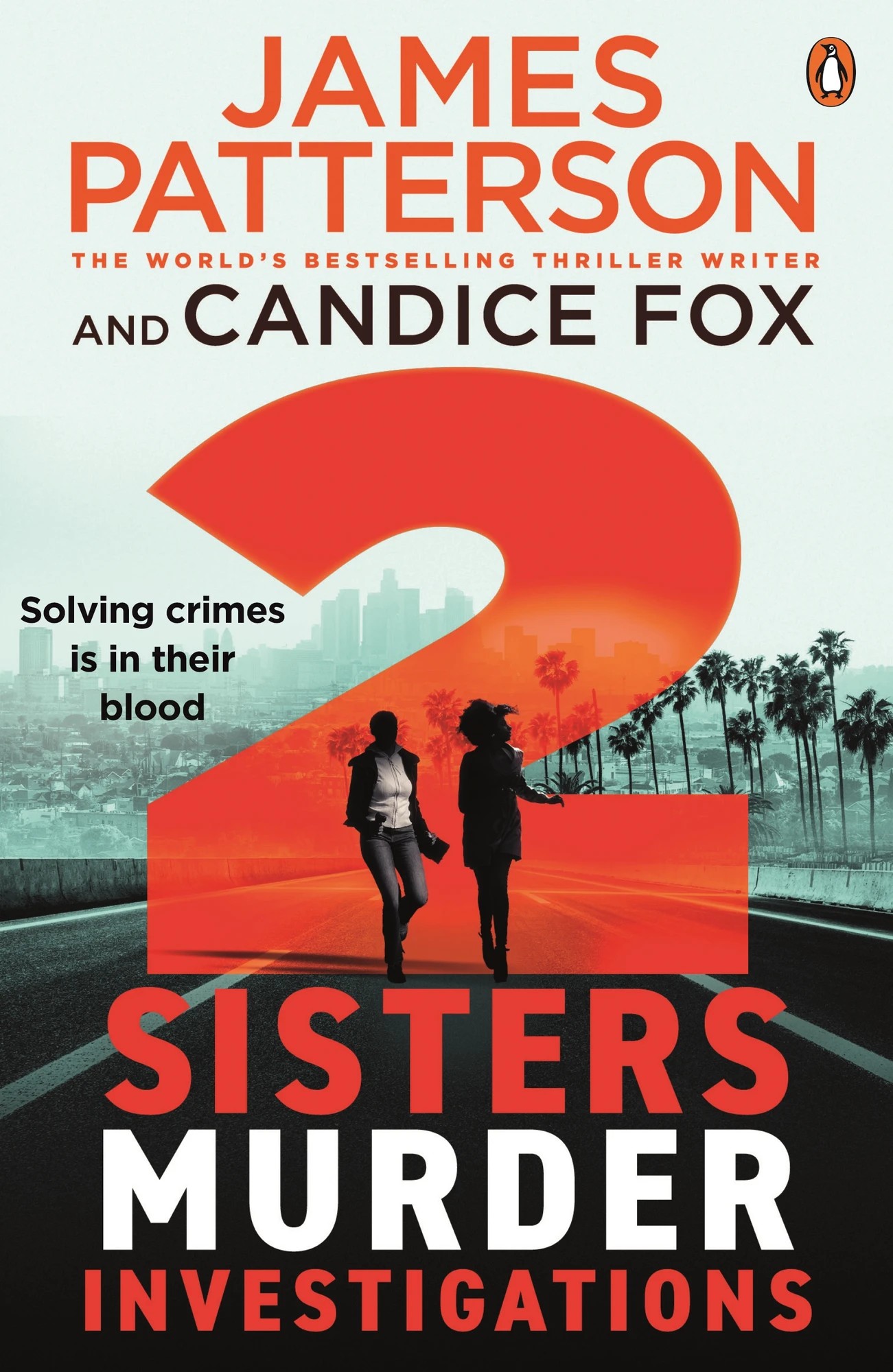 1 2 Sisters Murder Investigations by James Patterson and Candice Fox - Book, 1 of 1