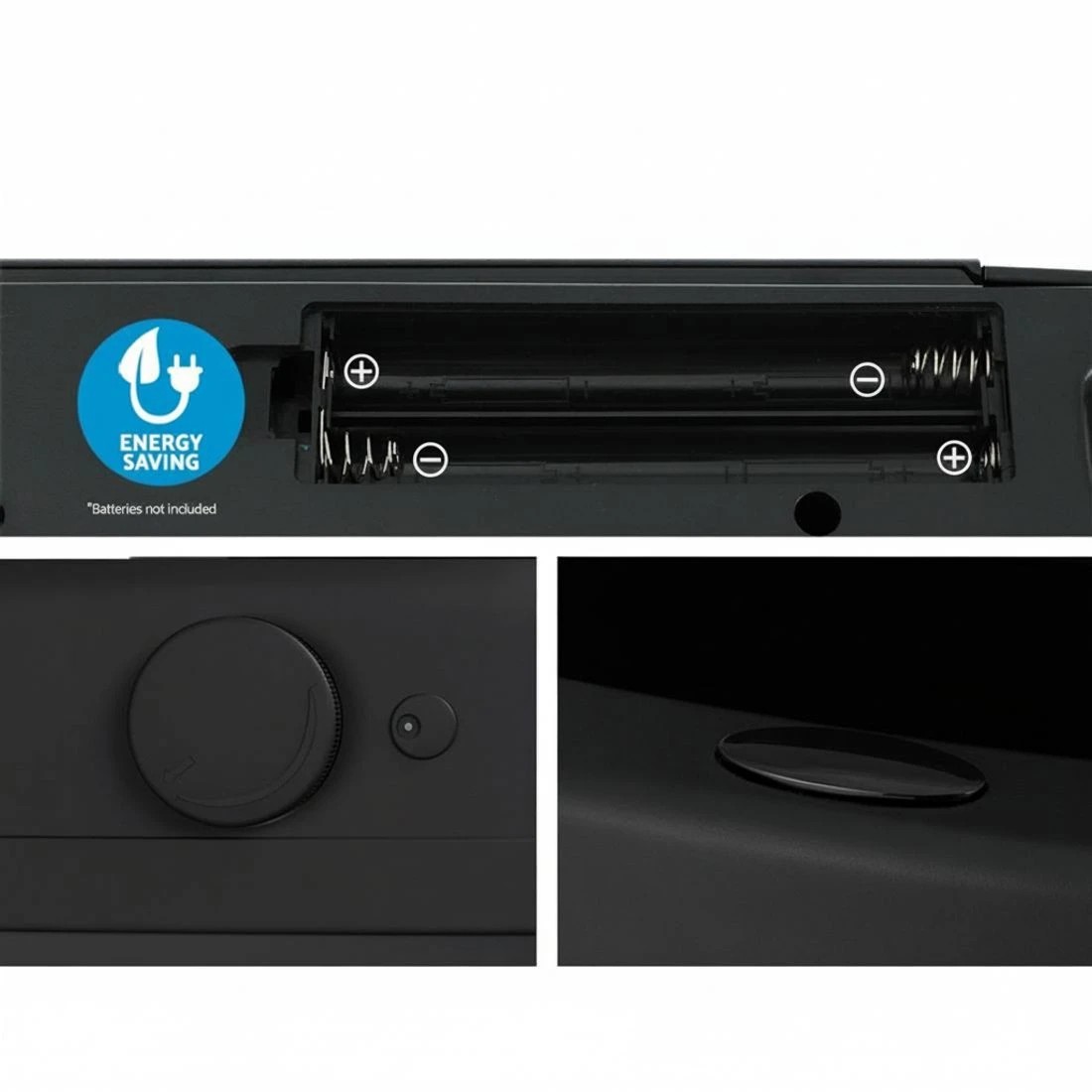 8 Devanti 50L Sensor Bin Motion Rubbish Automatic - Black, 8 of 8