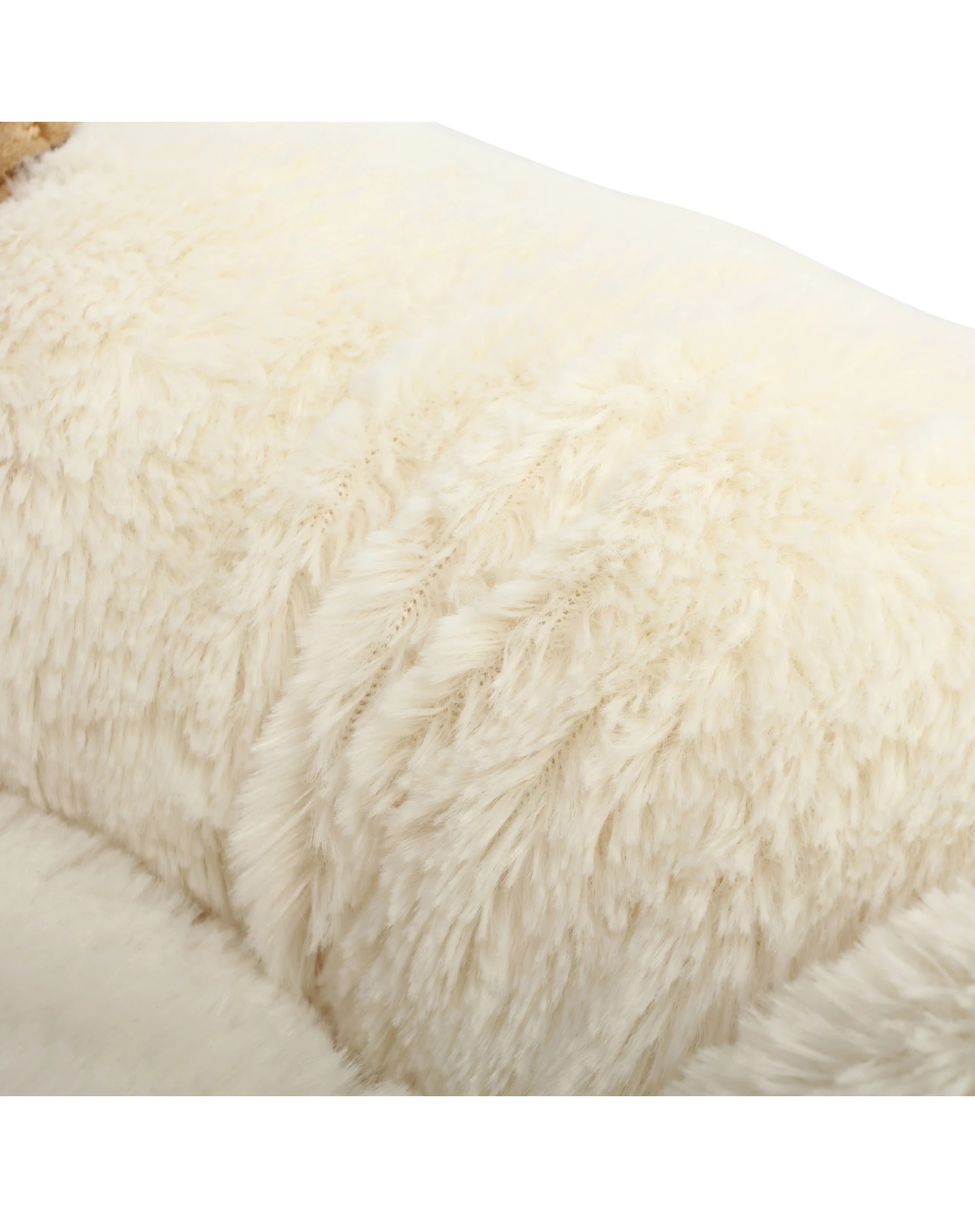 7 Charlie's Snookie Hooded Calming Dog Bed Small - Coffee, 7 of 8