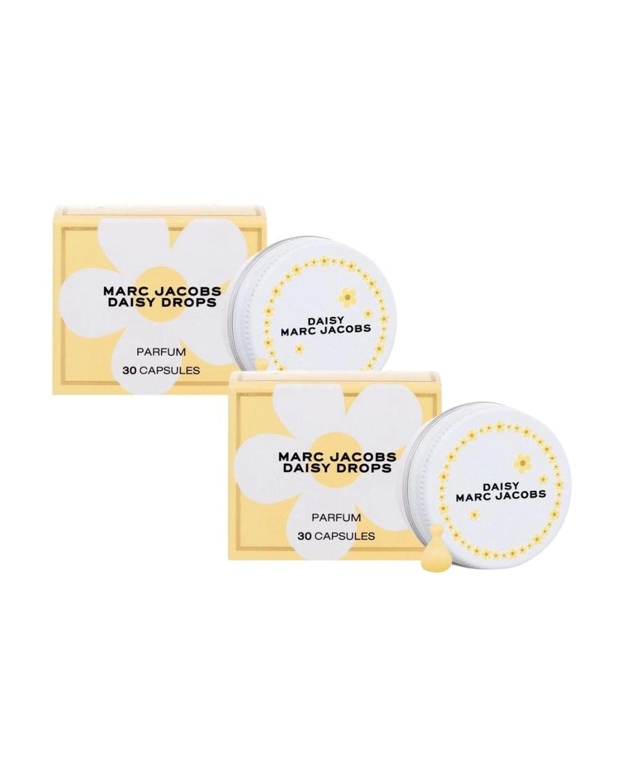 1 Marc Jacobs 2 x Fragrance Daisy Drops 30 Capsules, 1 of 5