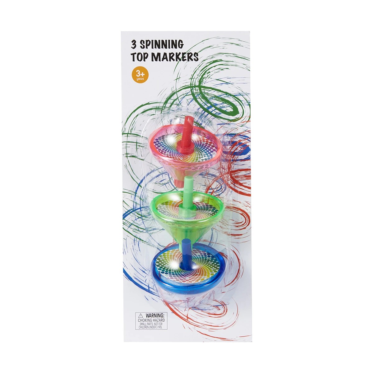 7 3 Pack Spinning Top Markers, 7 of 7