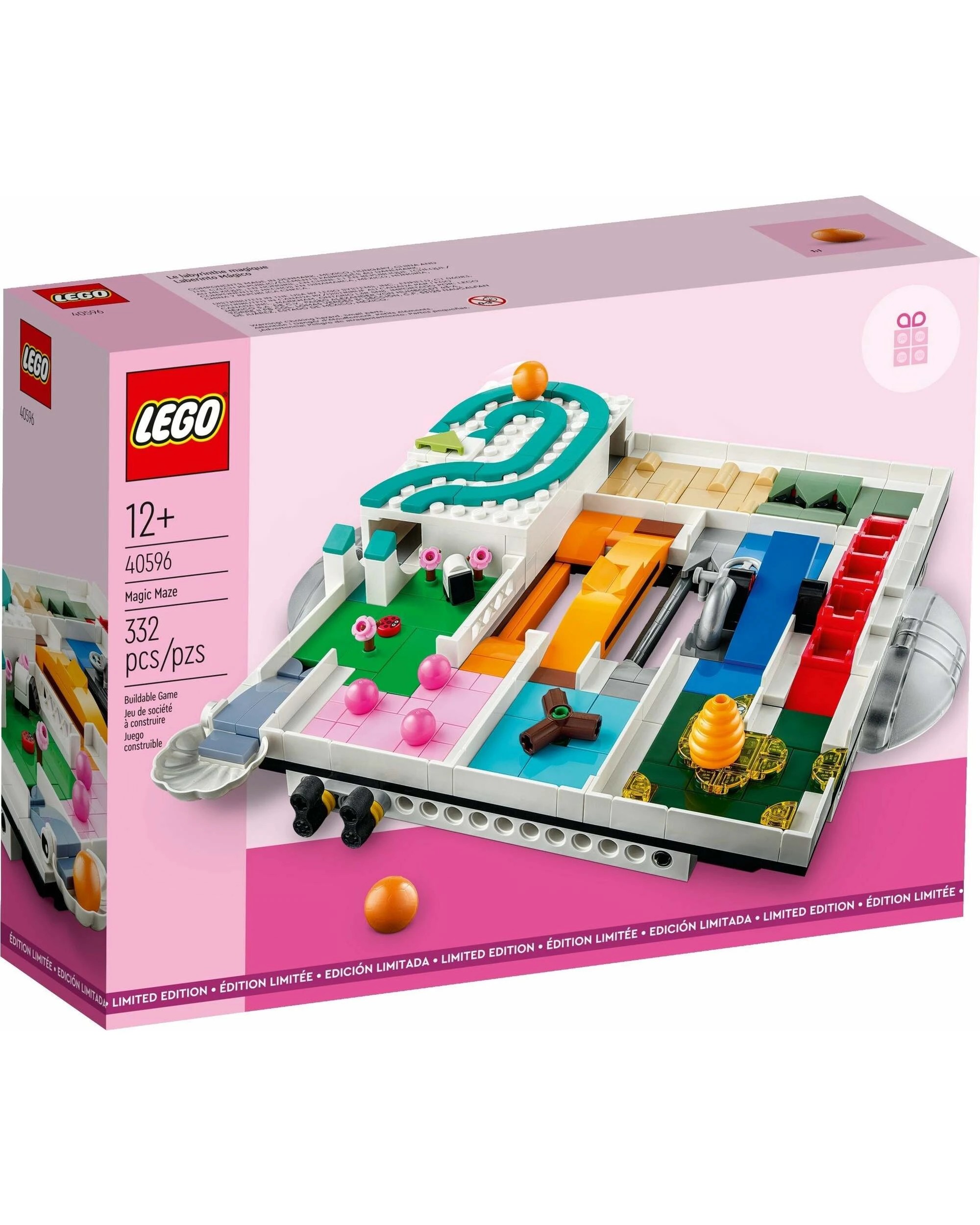 1 LEGO Miscellanous Series 40596 Magic Maze Limited Edition, 1 of 4
