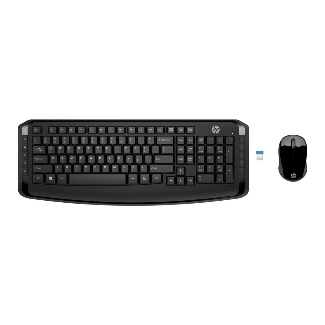 1 HP 300 Wireless Keyboard and Mouse Combo, 1 of 2