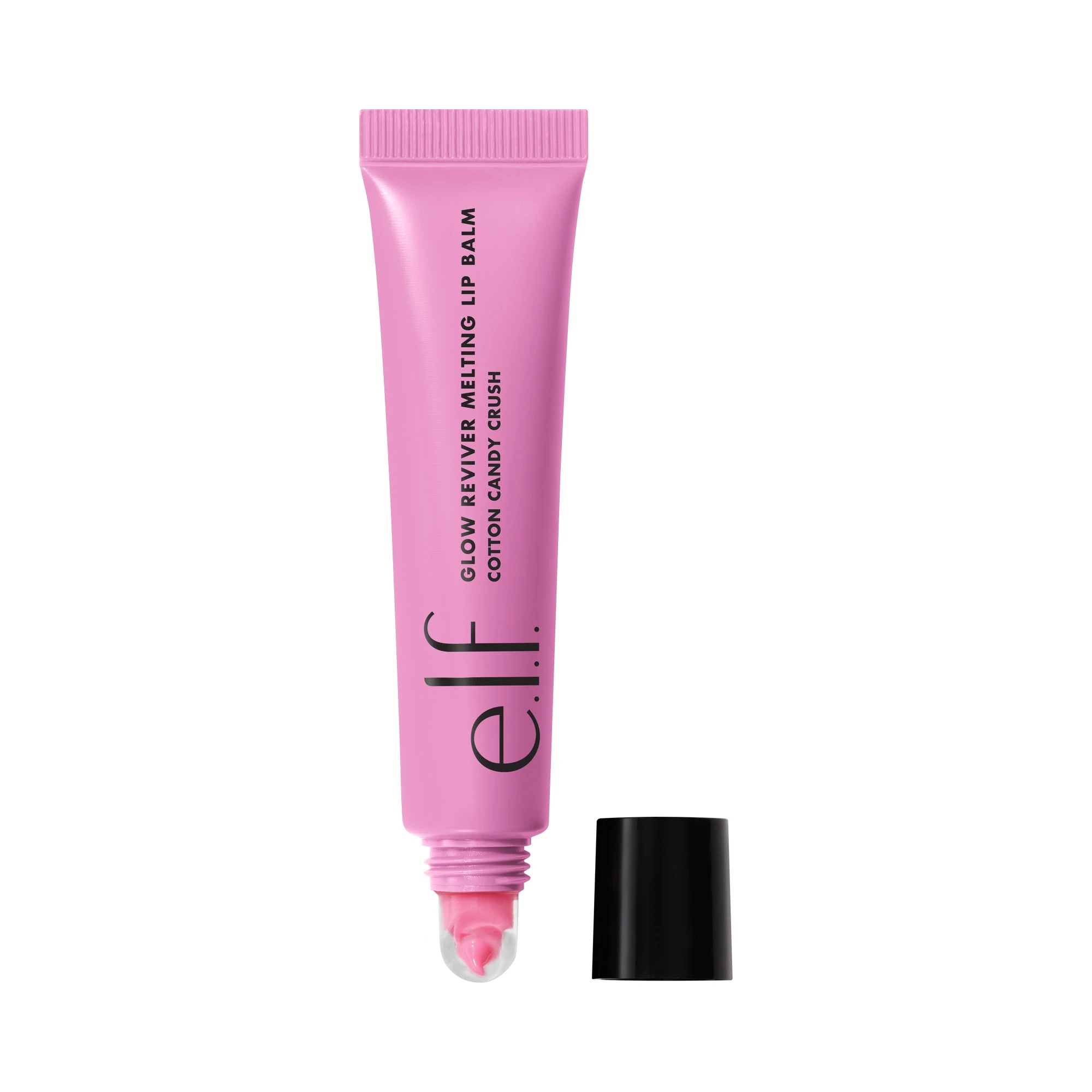 1 e.l.f. Glow Reviver Melting Lip Balm - Cotton Candy Crush, 1 of 8