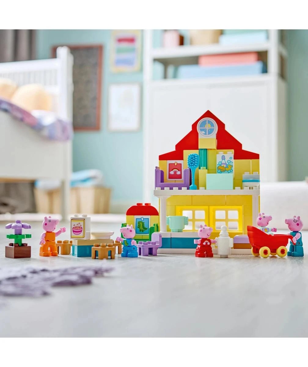 9 LEGO DUPLO Peppa Pig Family House 10467, 9 of 10