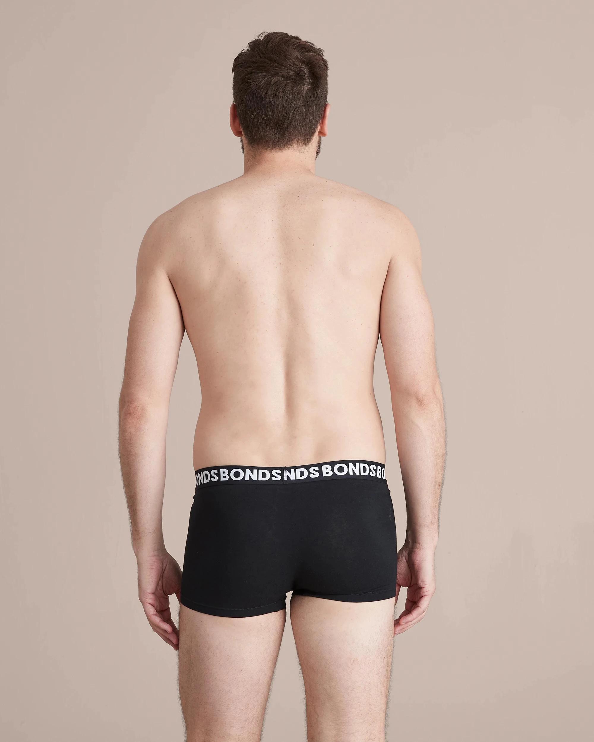 8 Bonds 3 Pack Everyday Trunks NAVY BLUE/WHITE STRIPE, 8 of 9