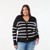 BLACK AND WHITE STRIPE