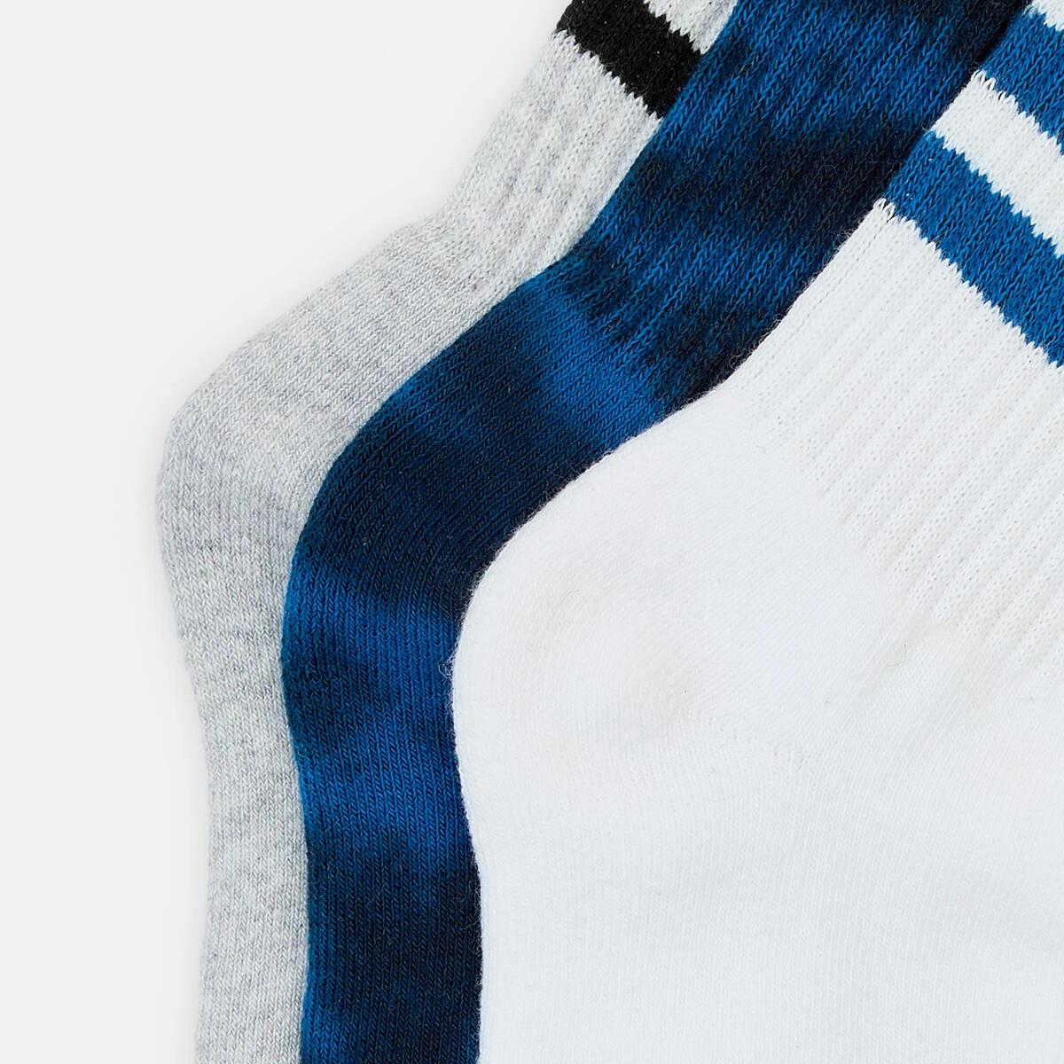 3 3 Pack Crew Socks Tie Dye, 3 of 3