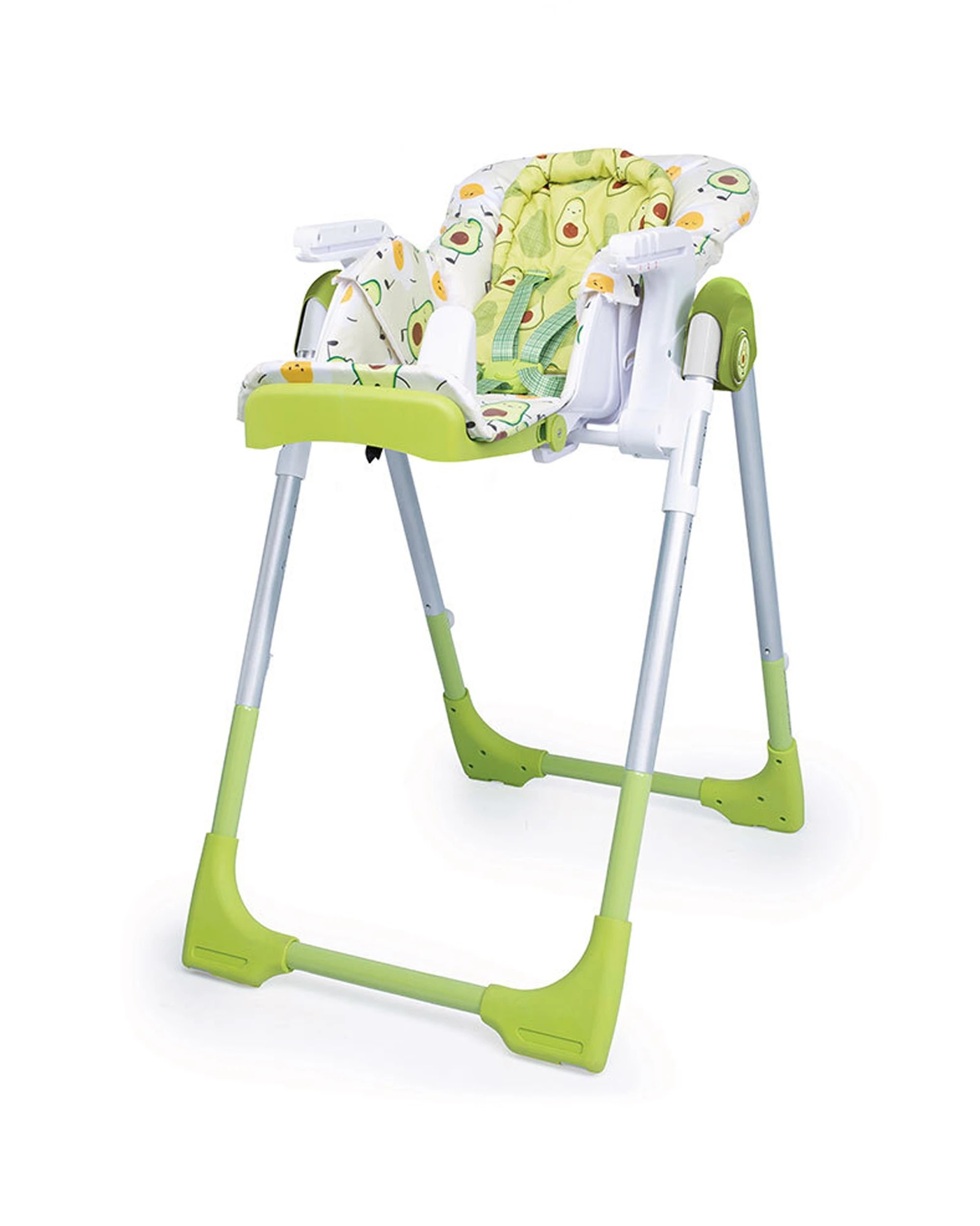 6 Cosatto Noodle Baby Feeding Highchair 0m+ Reclining Seat Adjustable Height Easy Clean Avocados - Green, 6 of 7