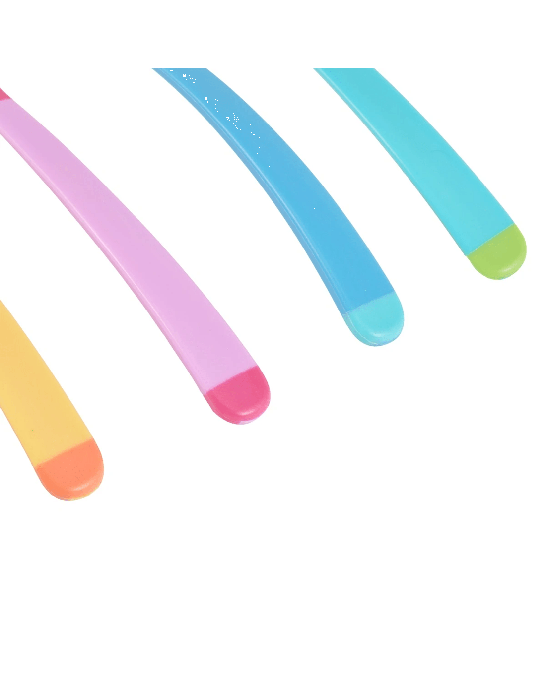 3 5 Pack Weaning Spoons, 3 of 5