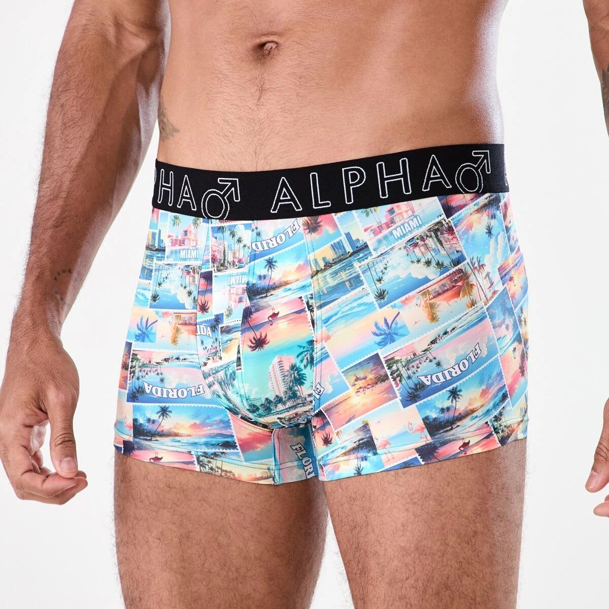 5 3 Pack Microfibre Trunks MIAMI, 5 of 7