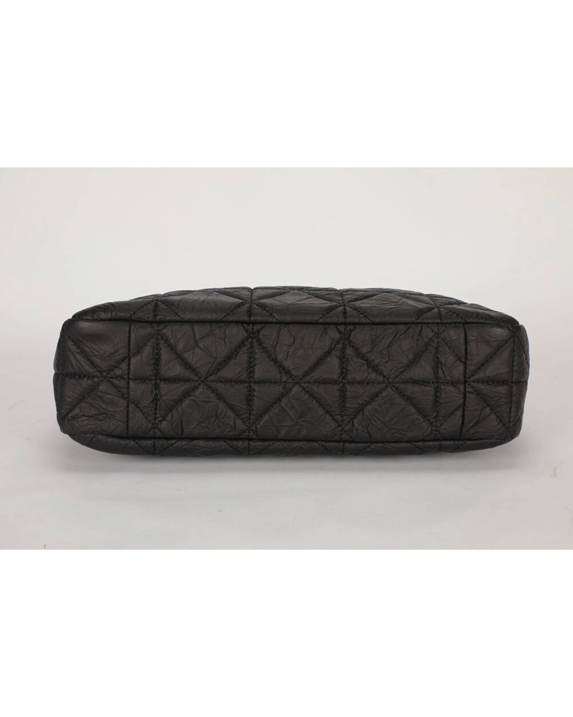 8 Disney Mickey Large Quilted Tote Handbag Durable - Black, 8 of 8