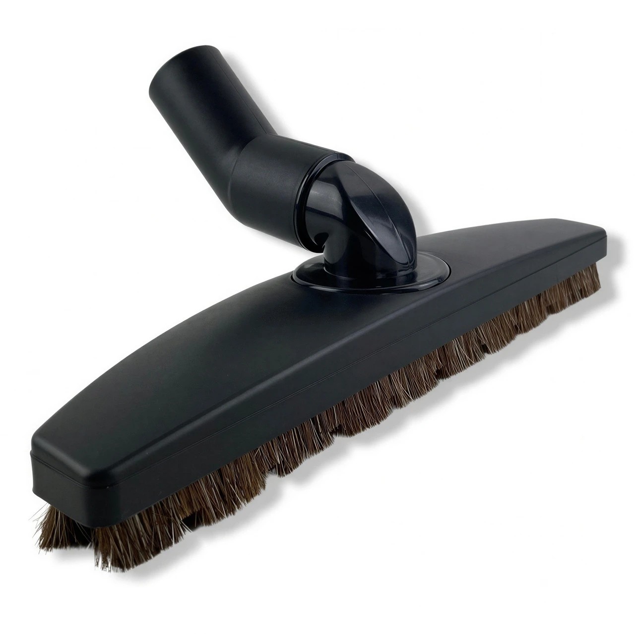 1 Hygieia Non-Scratch Swivel Hard Floor Brush Tool For 32mm & 35mm Vacuum Cleaners - Black, 1 of 5