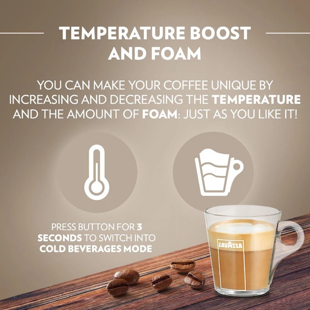 7 Lavazza Deséa Coffee Machine White, 7 of 8