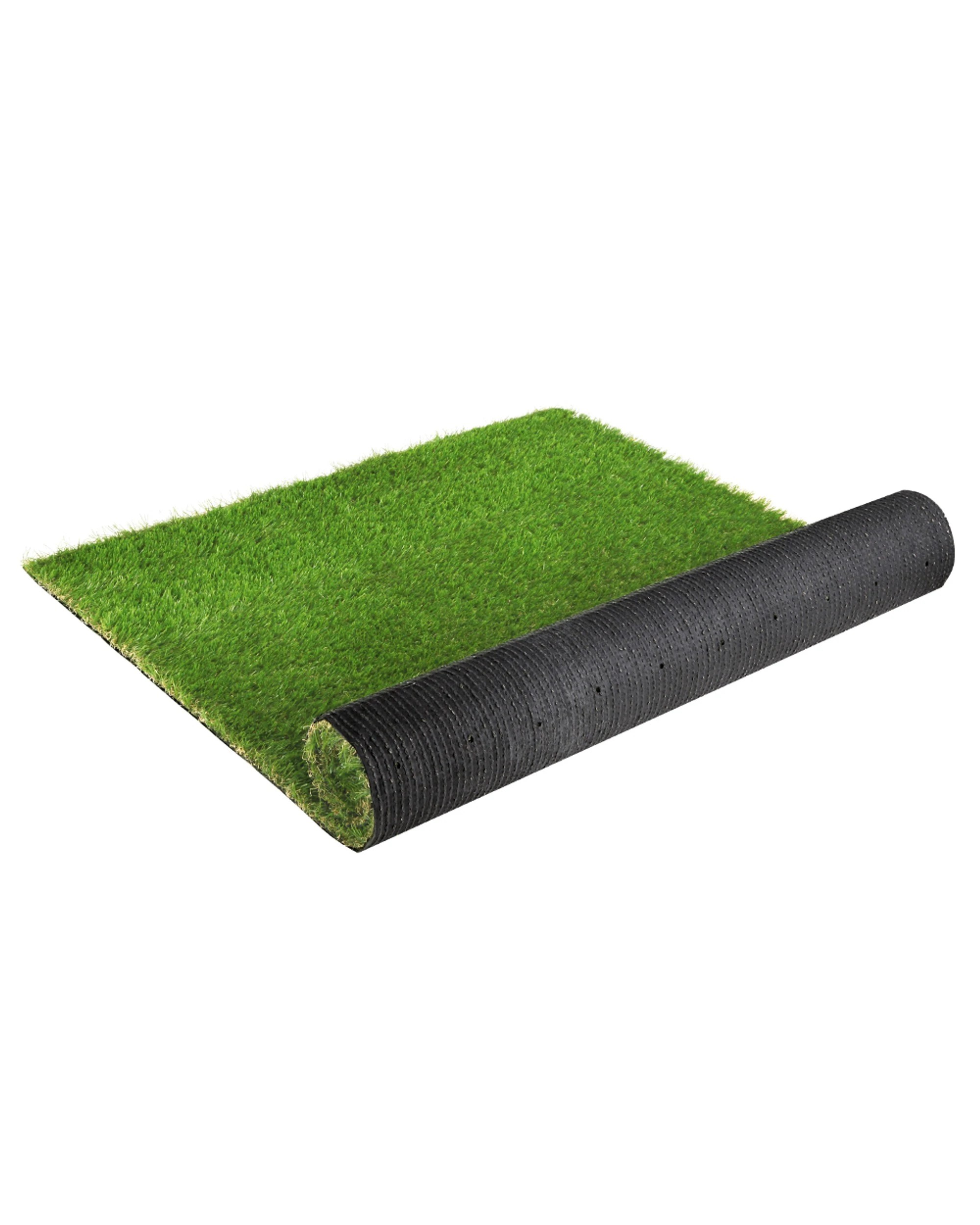 1 Prime Turf Artificial Grass 20mm 2mx5m Synthetic Fake Lawn Turf Plastic Plant - Green, 1 of 7
