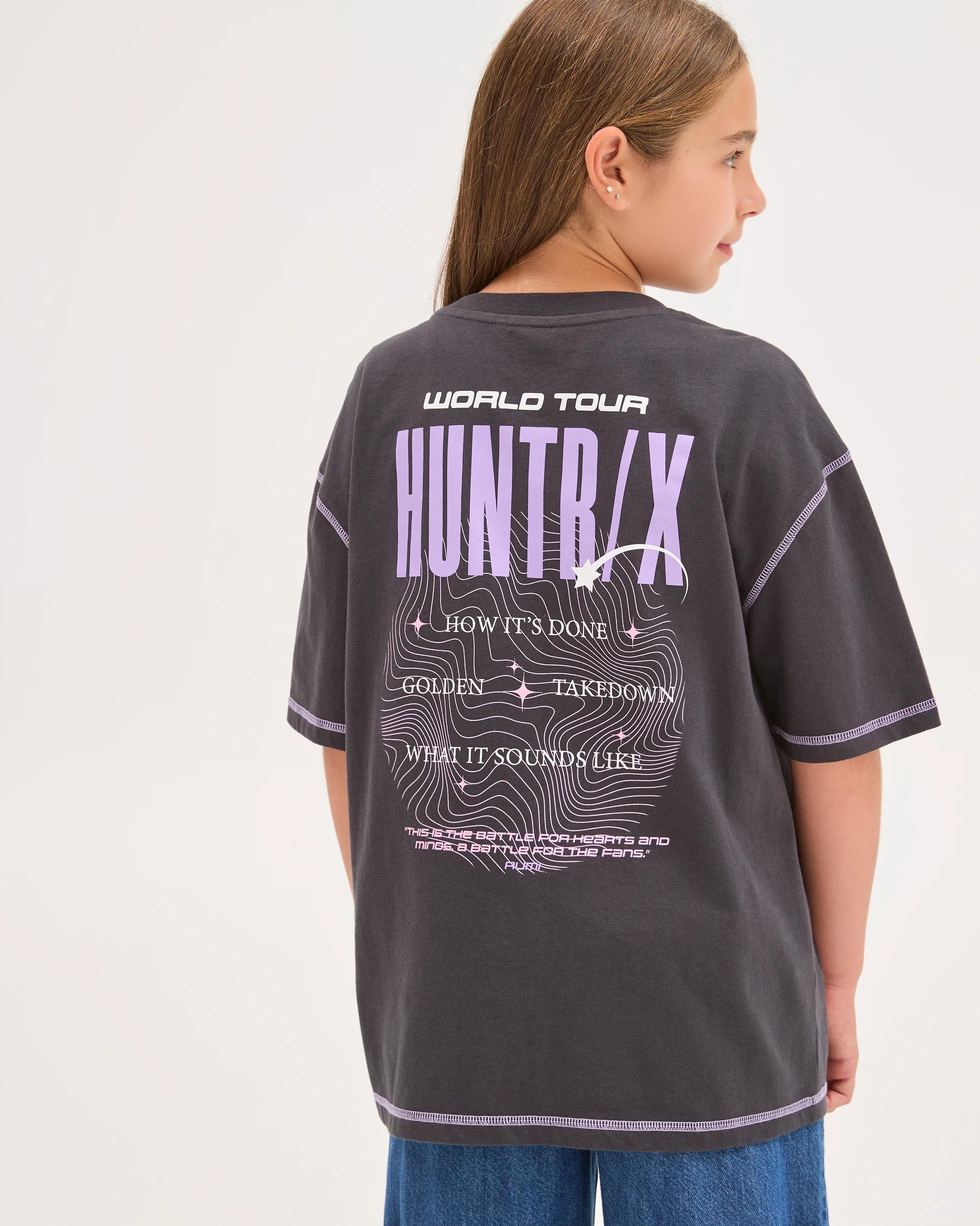 5 KPop Demon Hunters Huntrix World Tour T-Shirt PHANTOM, 5 of 8