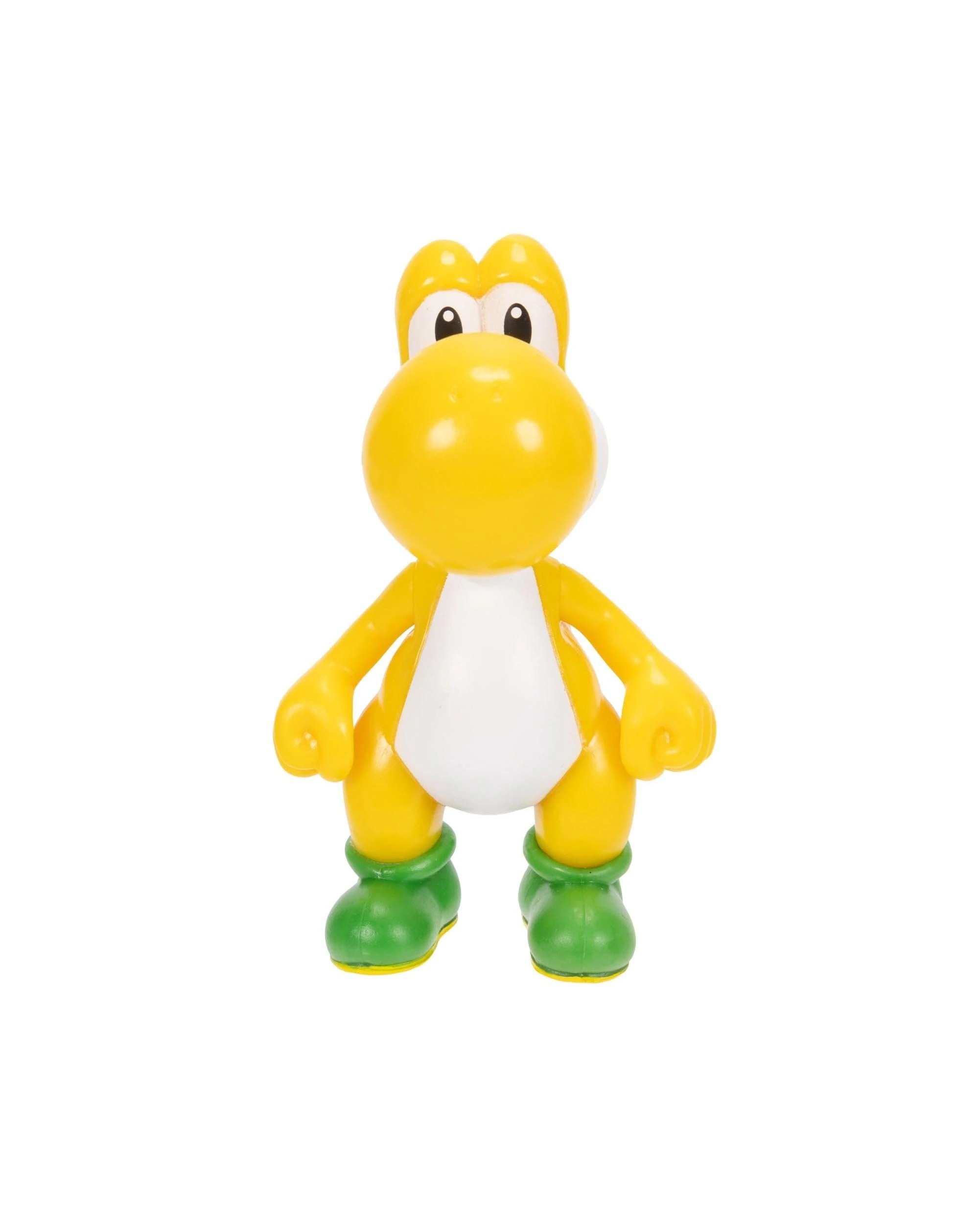 5 Super Mario 2.5 inch Yellow Yoshi Figure, 5 of 8