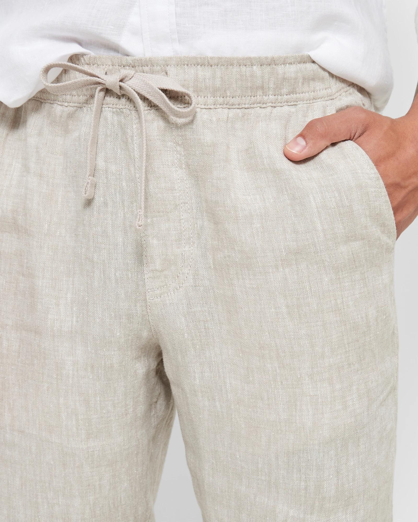 5 Target European Linen Pants NEUTRAL, 5 of 5
