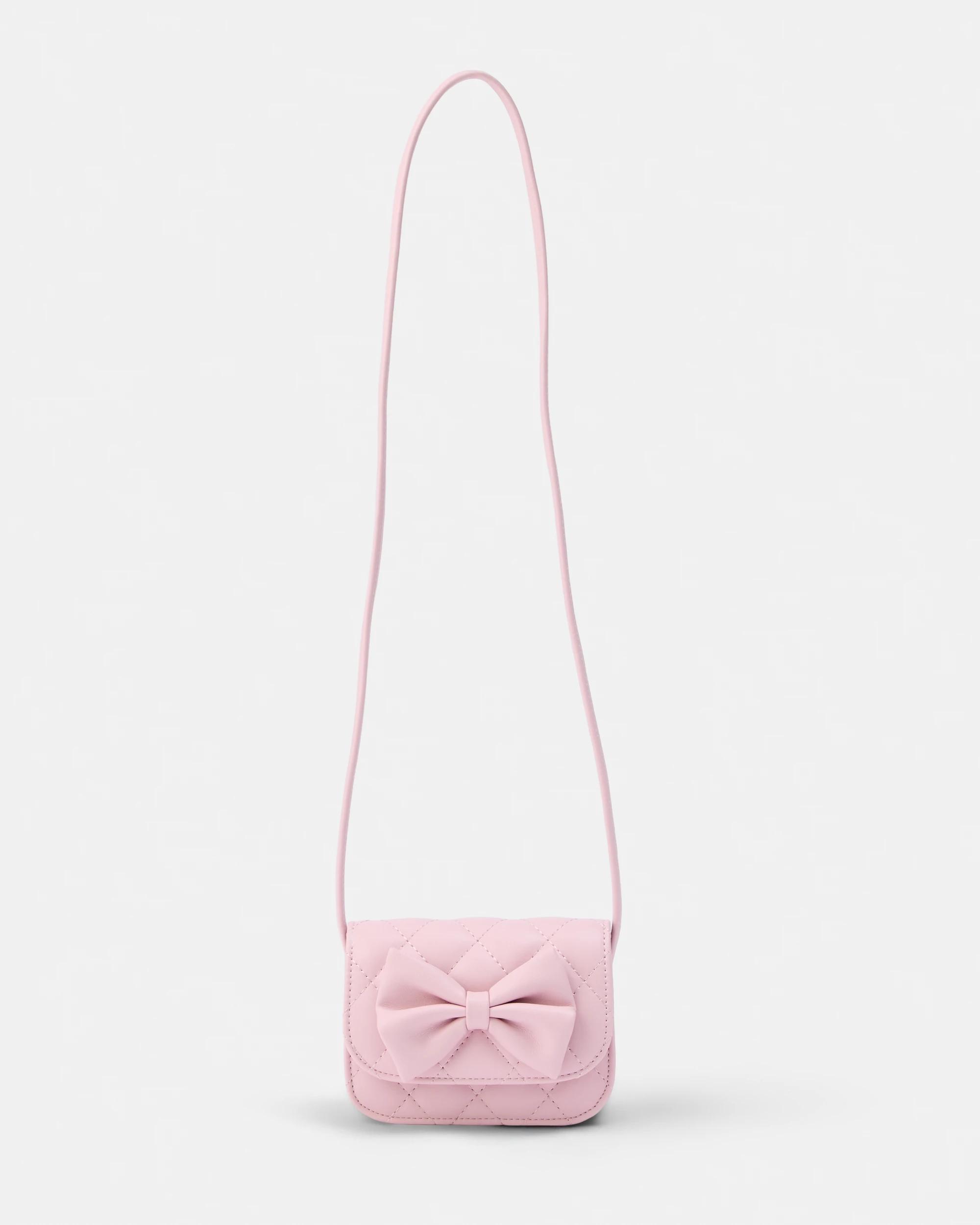 5 Mini Crossbody Bag Pnk Bow, 5 of 5