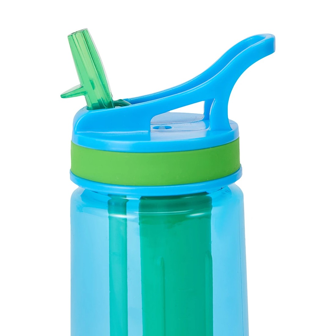 2 430ml Blue Mini Flared Drink Bottle, 2 of 8