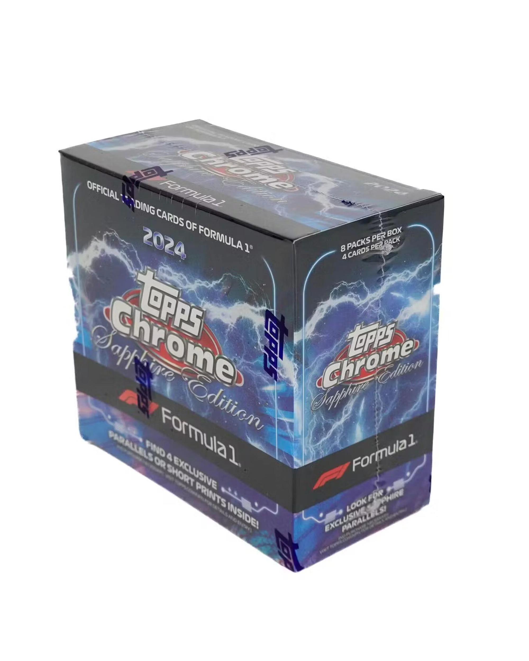 3 Topps Chrome 2024 Formula 1 Sapphire Edition Hobby Box, 3 of 3