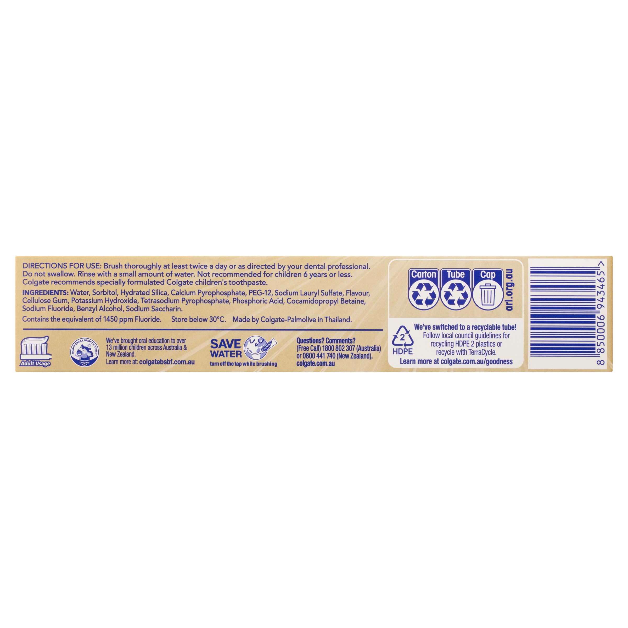 3 Colgate Advance Whitening Tartar Control Fluoride Toothpaste, 3 of 10