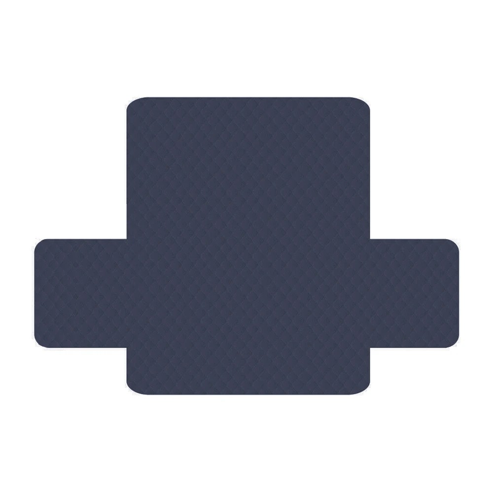 1 Artiss Sofa Cover Couch Covers 3 Seater Quilted Dark - Grey, 1 of 6