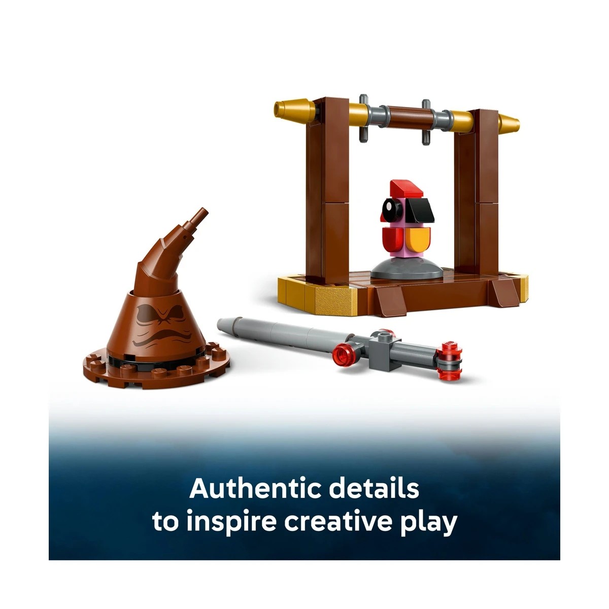 5 LEGO Harry Potter Fawkes: Dumbledore’s Phoenix 76448, 5 of 10