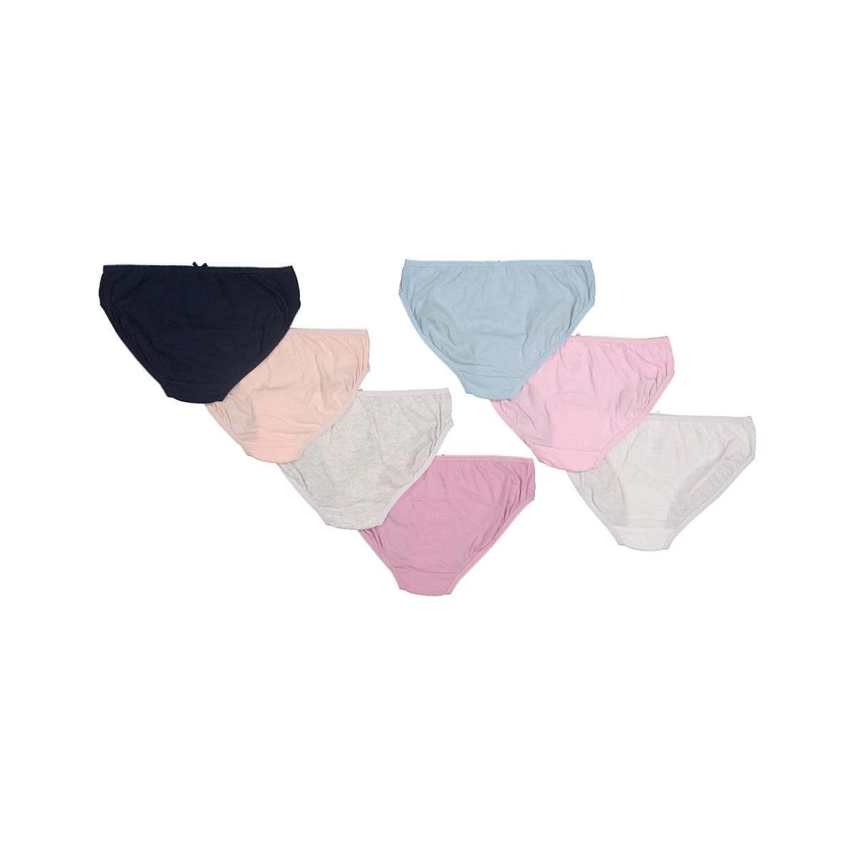 2 7 Pack Briefs Pink, 2 of 10
